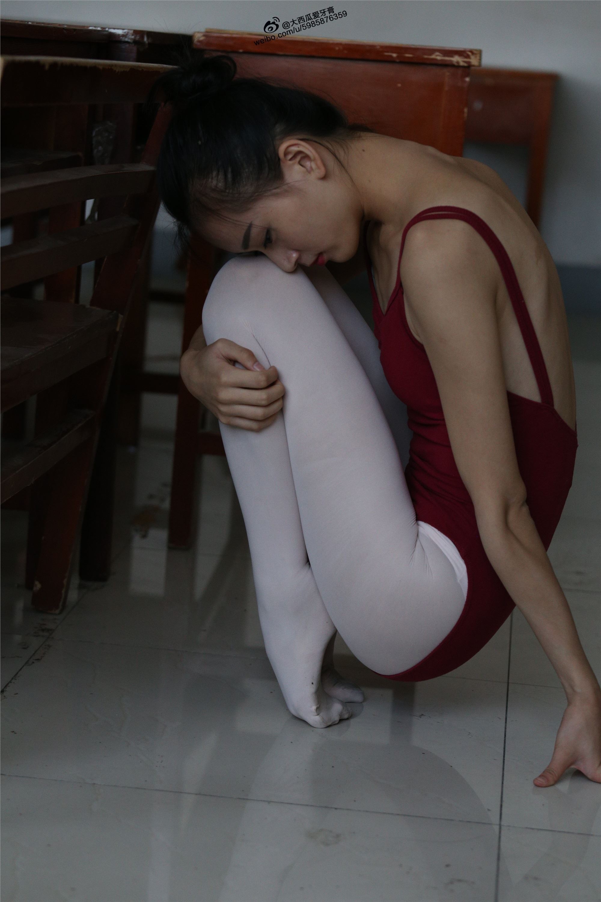 大西瓜美女图片 W010 舞蹈家2-身材极好22