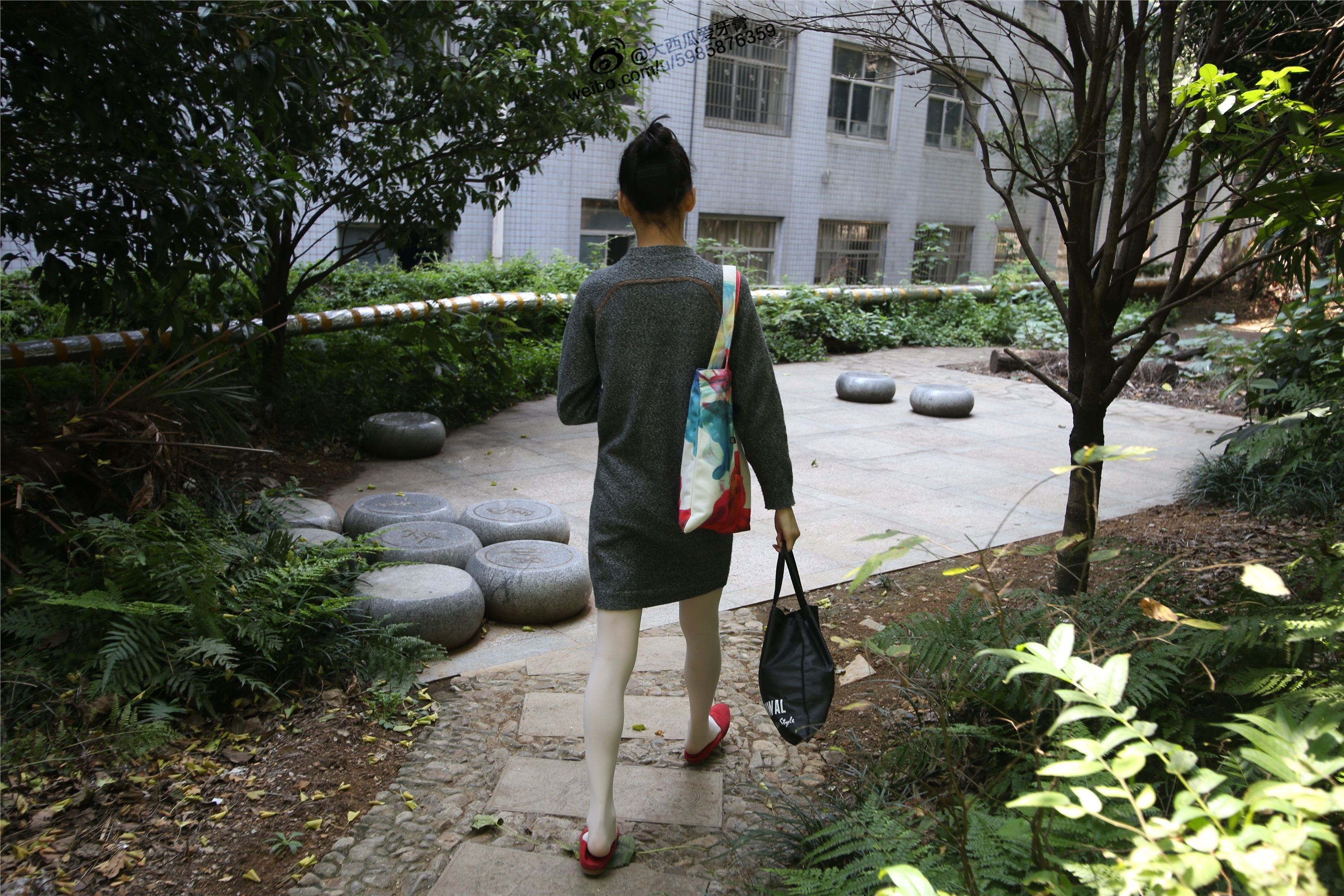 大西瓜美女图片 W010 舞蹈家2-身材极好23