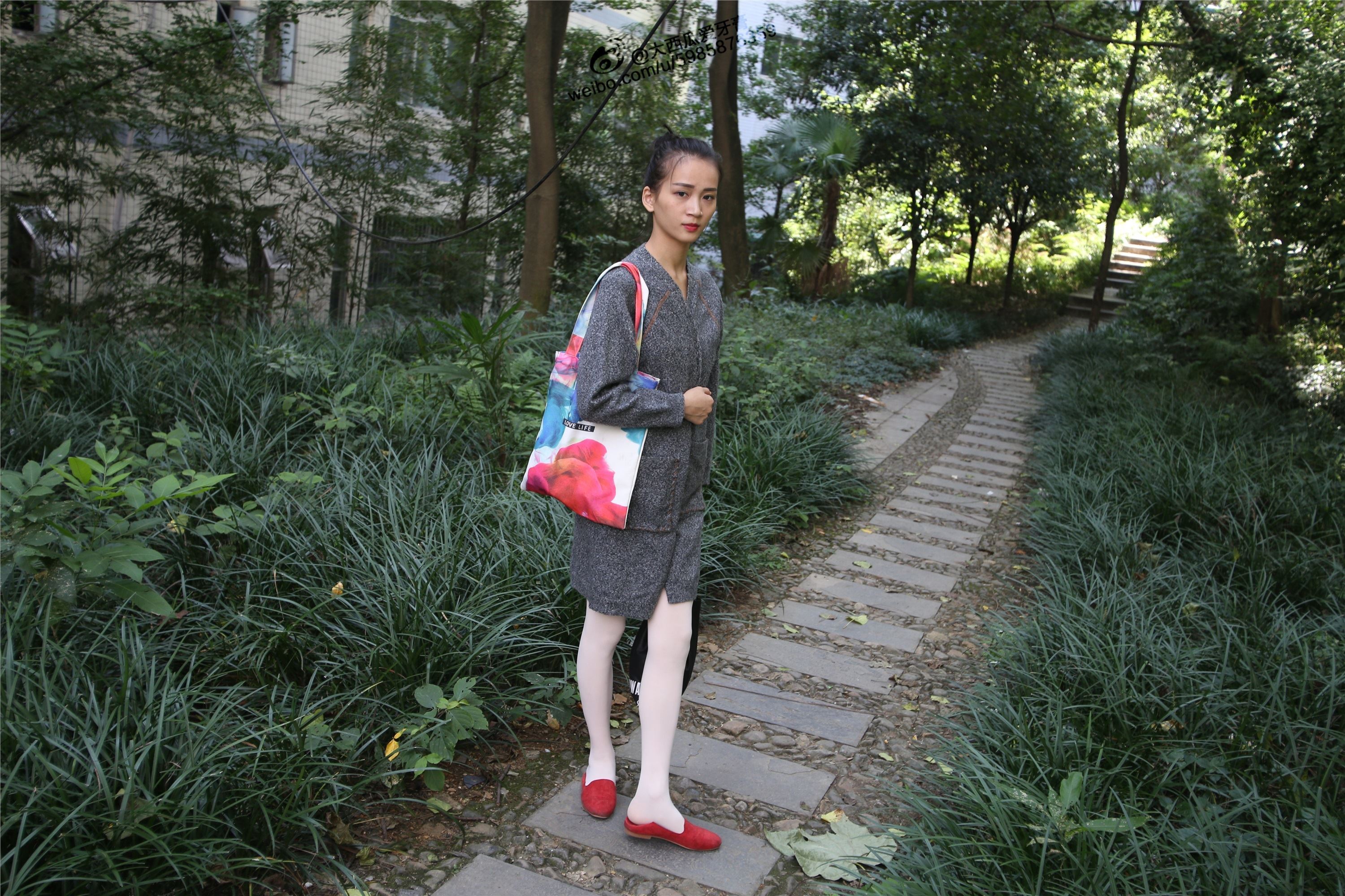 大西瓜美女图片 W010 舞蹈家2-身材极好23