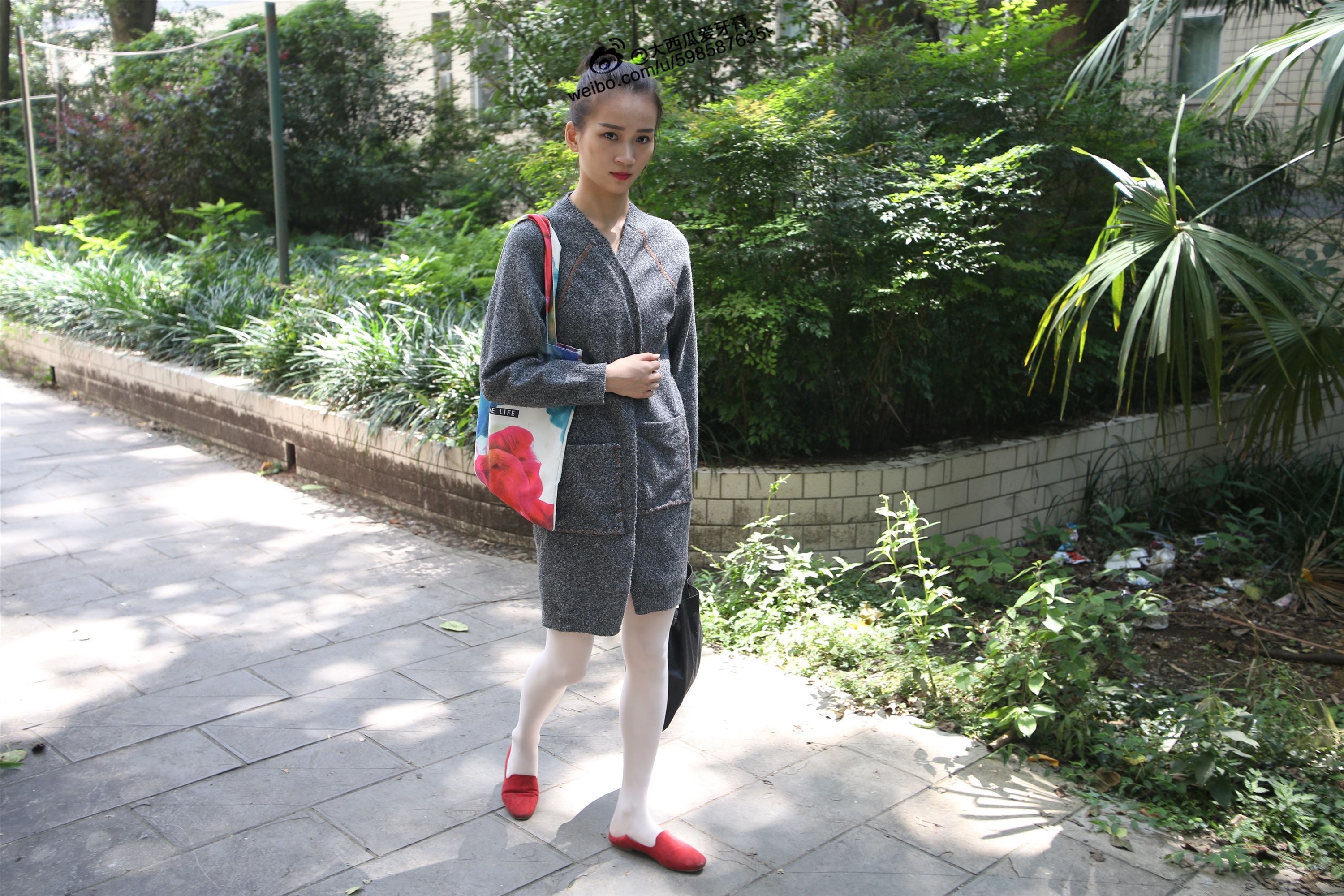 大西瓜美女图片 W010 舞蹈家2-身材极好23