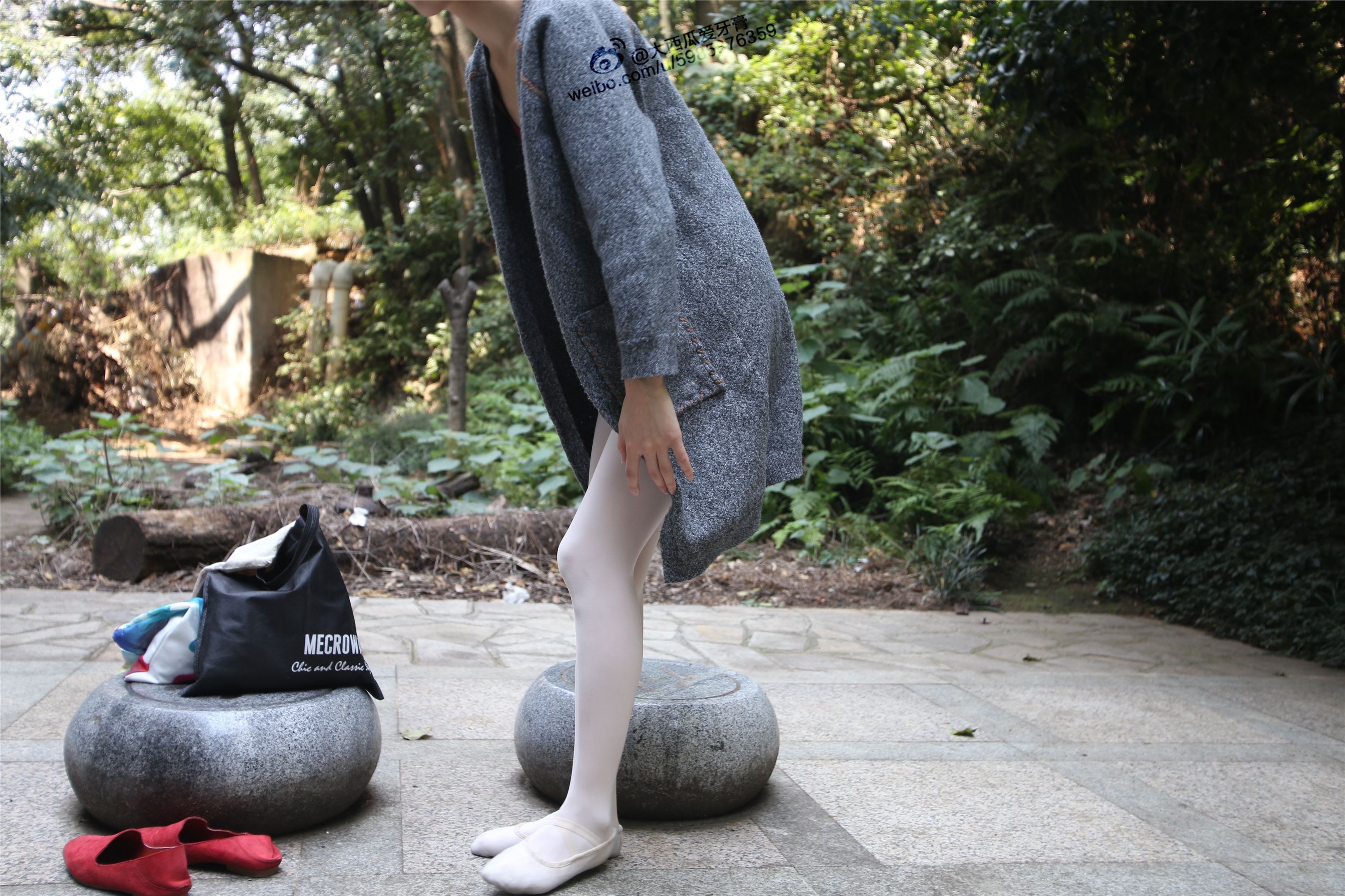 大西瓜美女图片 W010 舞蹈家2-身材极好23