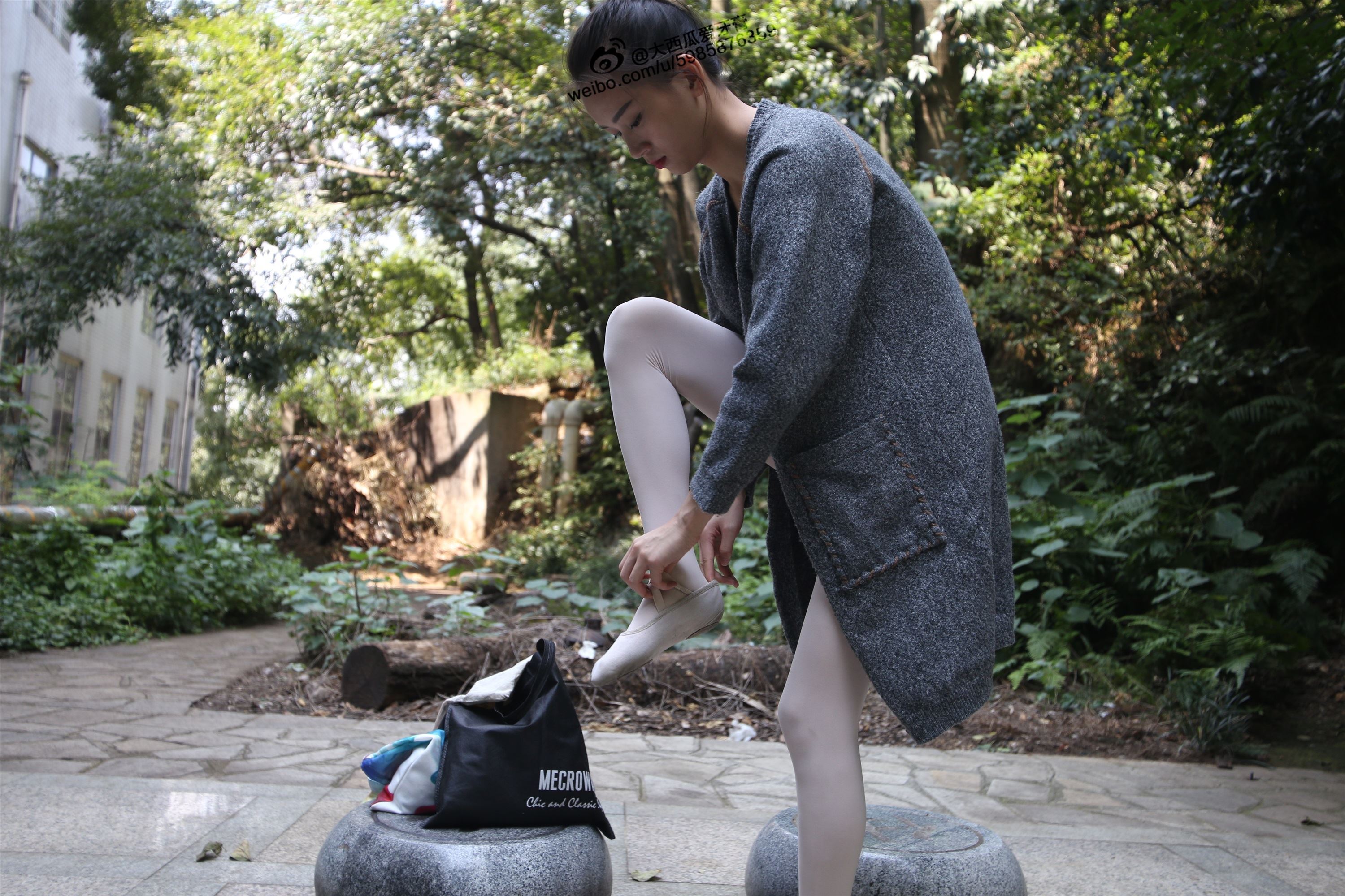 大西瓜美女图片 W010 舞蹈家2-身材极好23