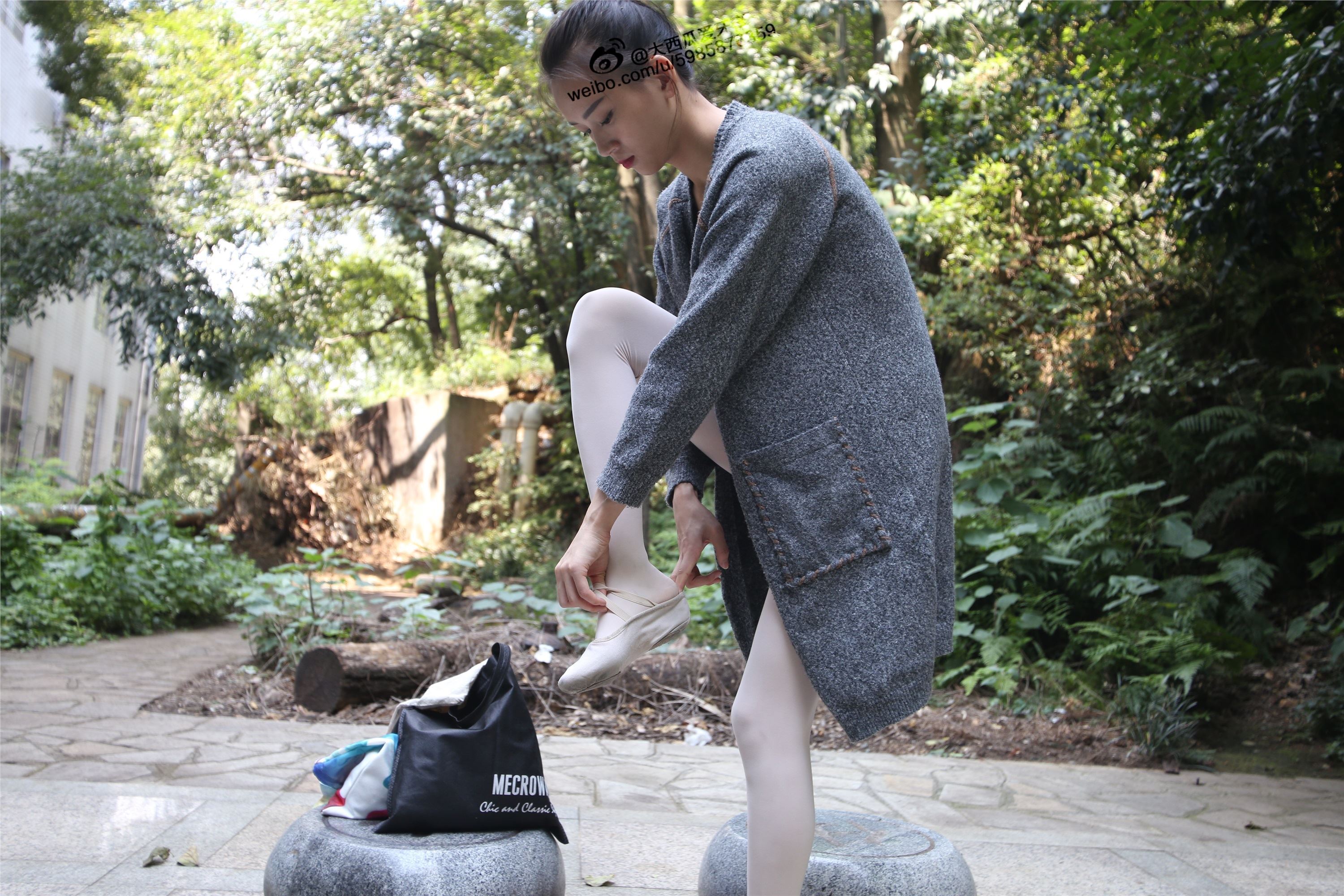 大西瓜美女图片 W010 舞蹈家2-身材极好23