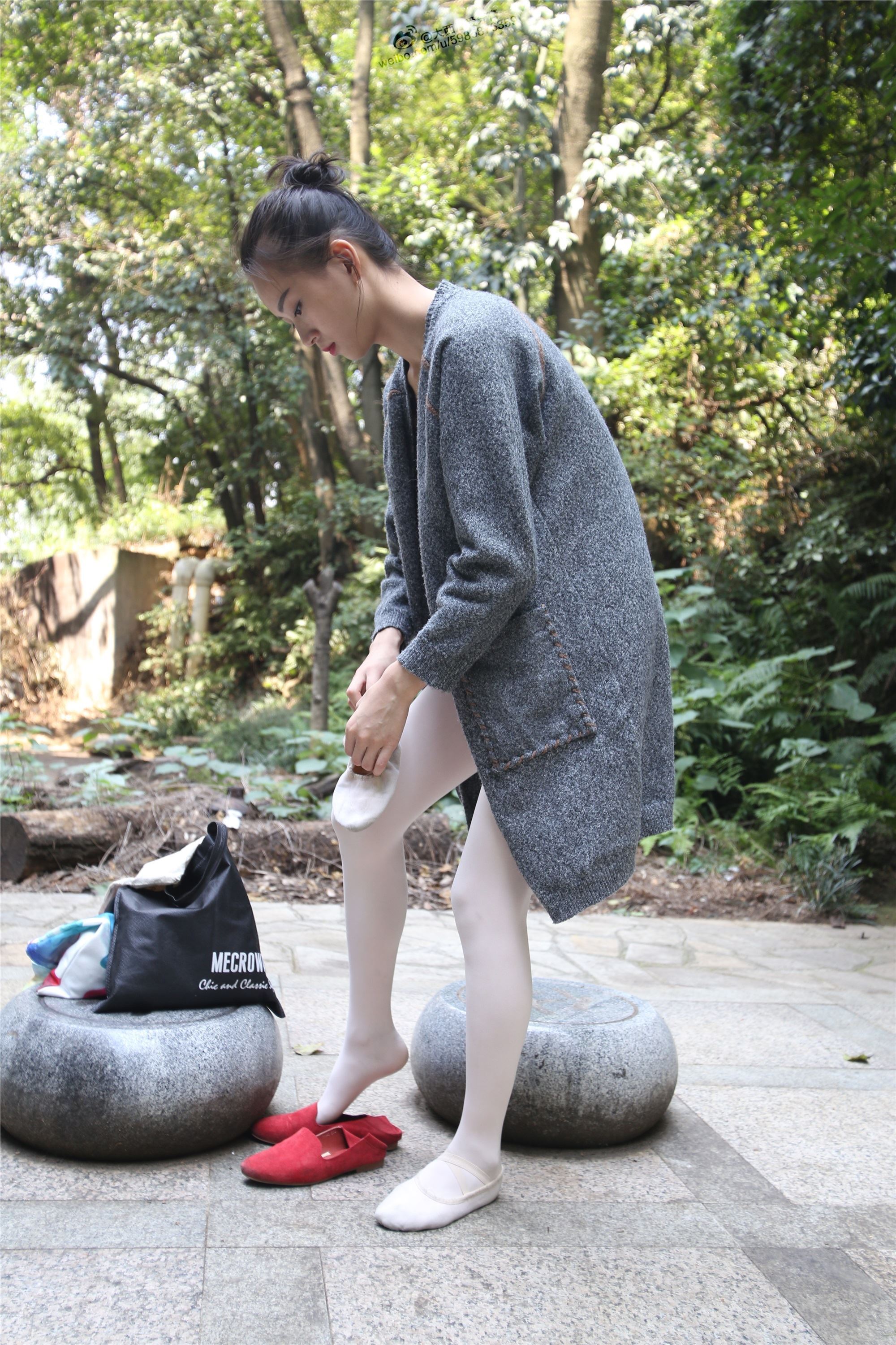 大西瓜美女图片 W010 舞蹈家2-身材极好23