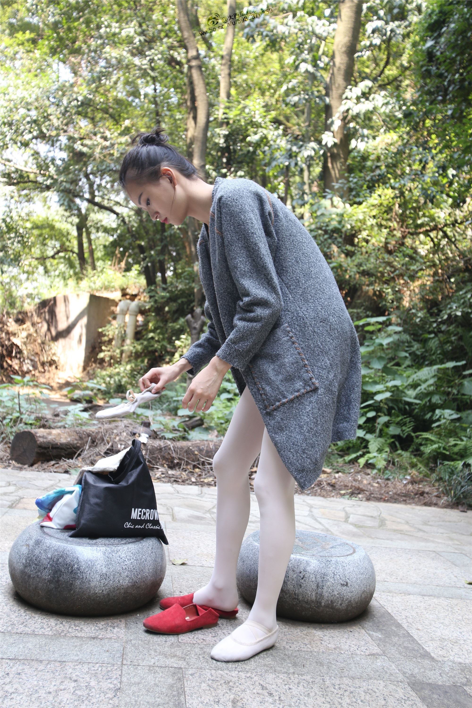 大西瓜美女图片 W010 舞蹈家2-身材极好23