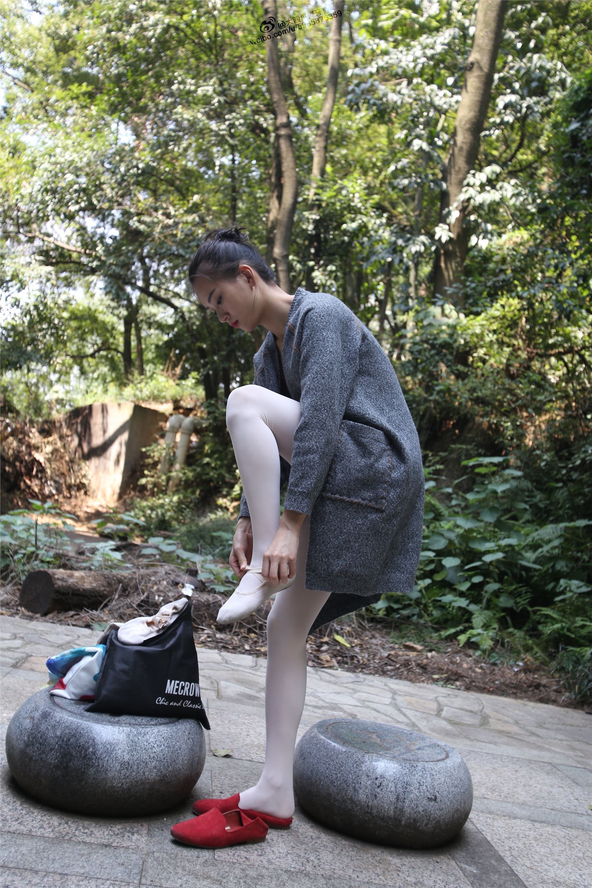 大西瓜美女图片 W010 舞蹈家2-身材极好23