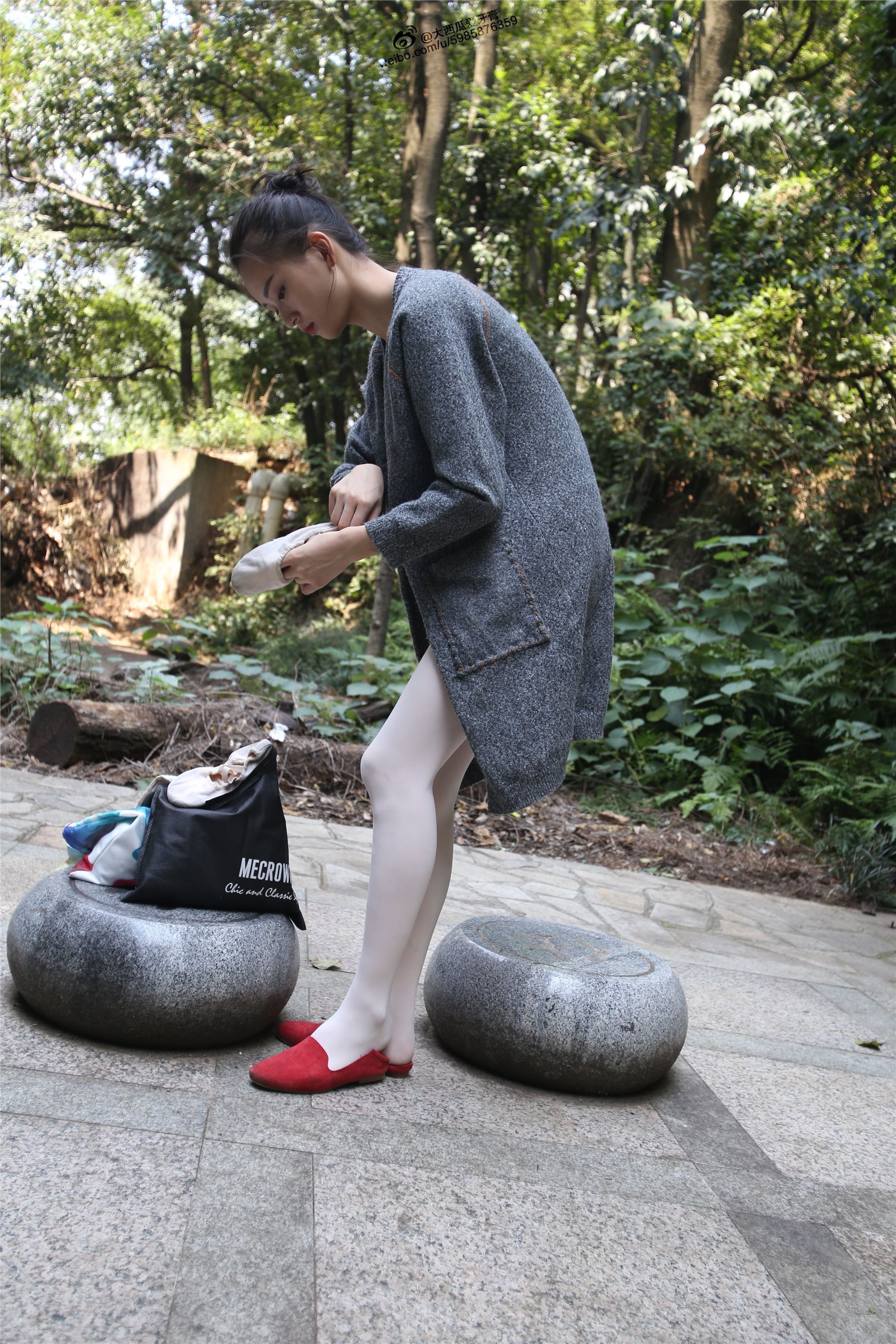 大西瓜美女图片 W010 舞蹈家2-身材极好23