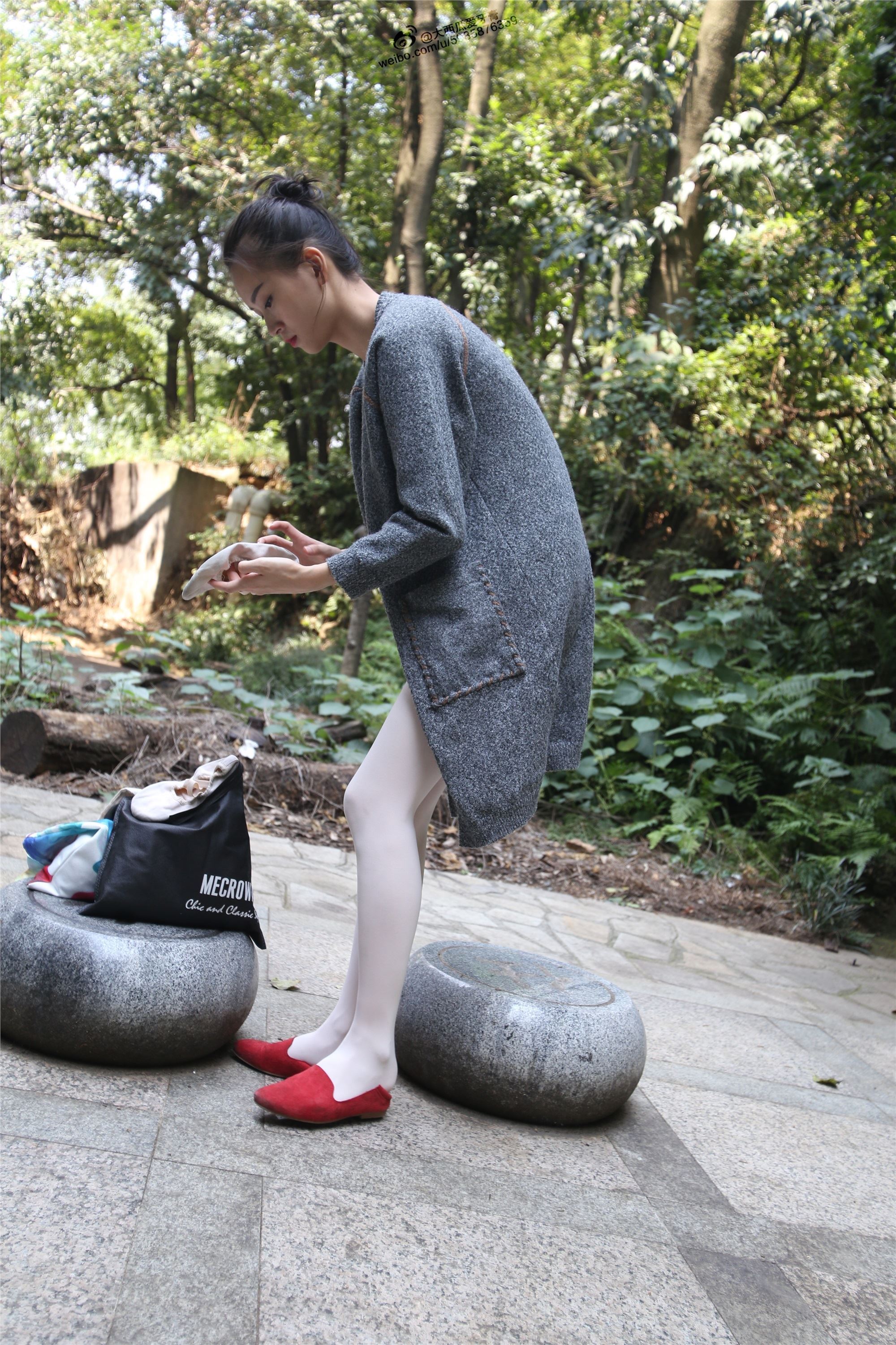 大西瓜美女图片 W010 舞蹈家2-身材极好23