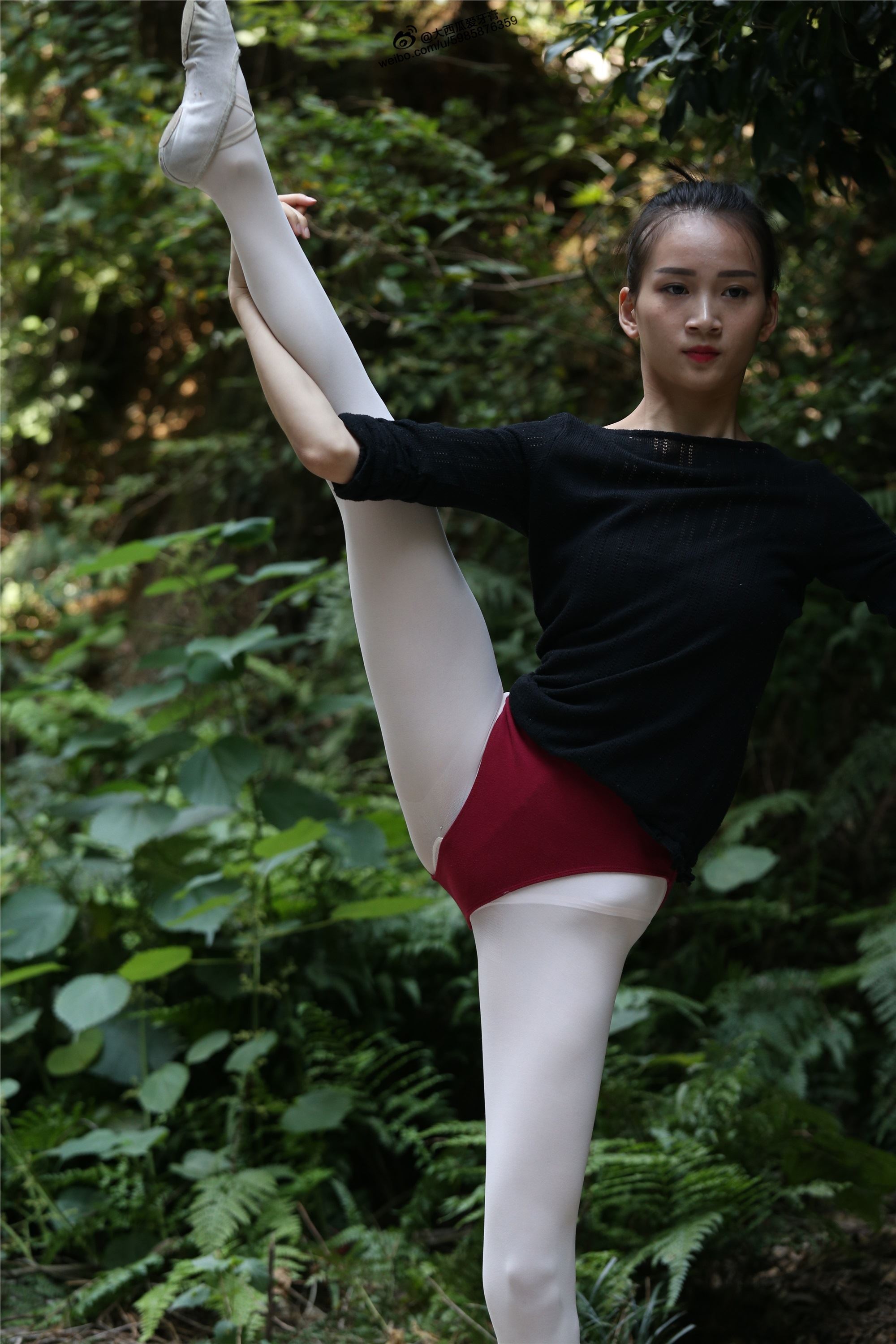 大西瓜美女图片 W011 舞蹈家2-身材极好31