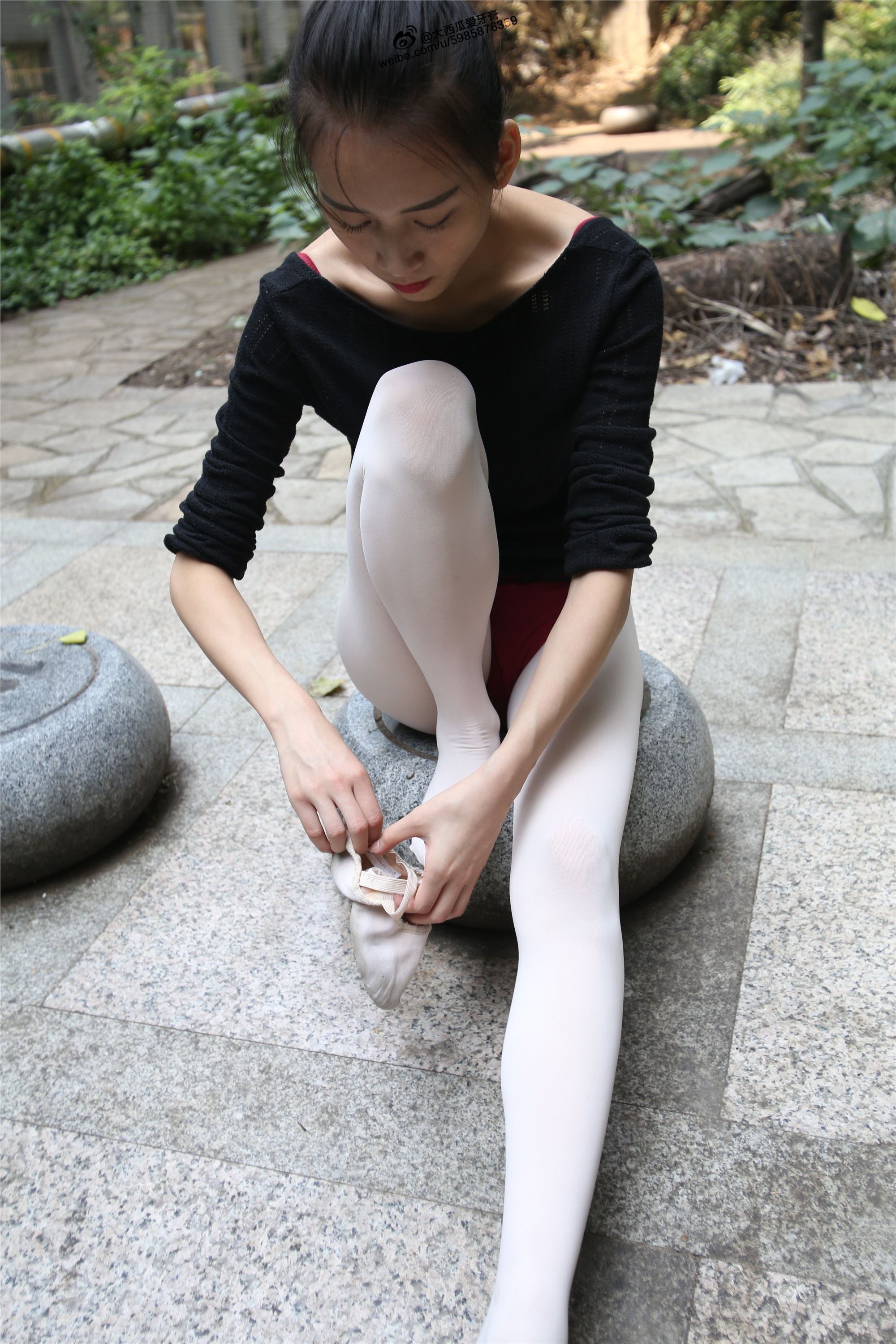 大西瓜美女图片 W011 舞蹈家2-身材极好31