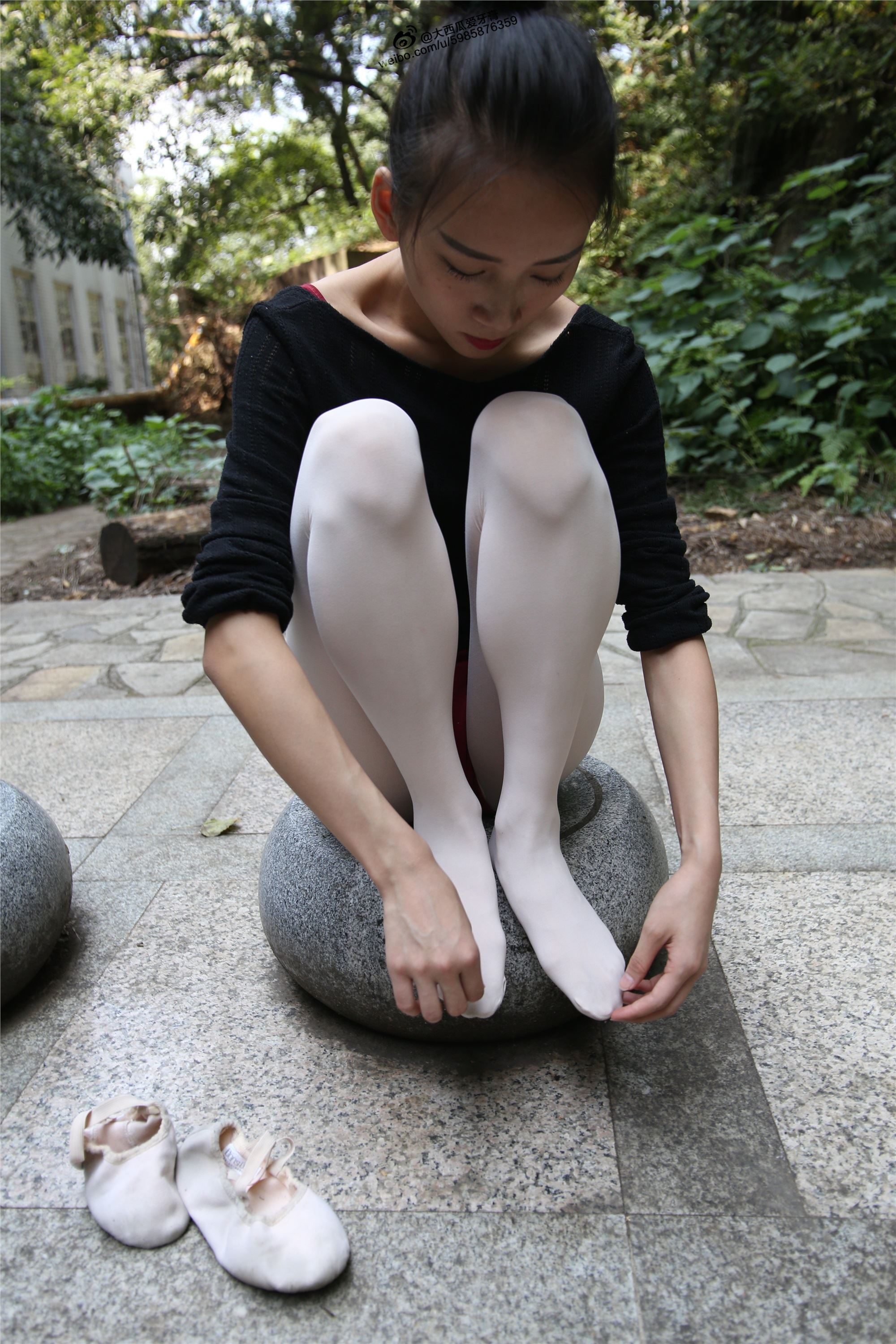 大西瓜美女图片 W011 舞蹈家2-身材极好31