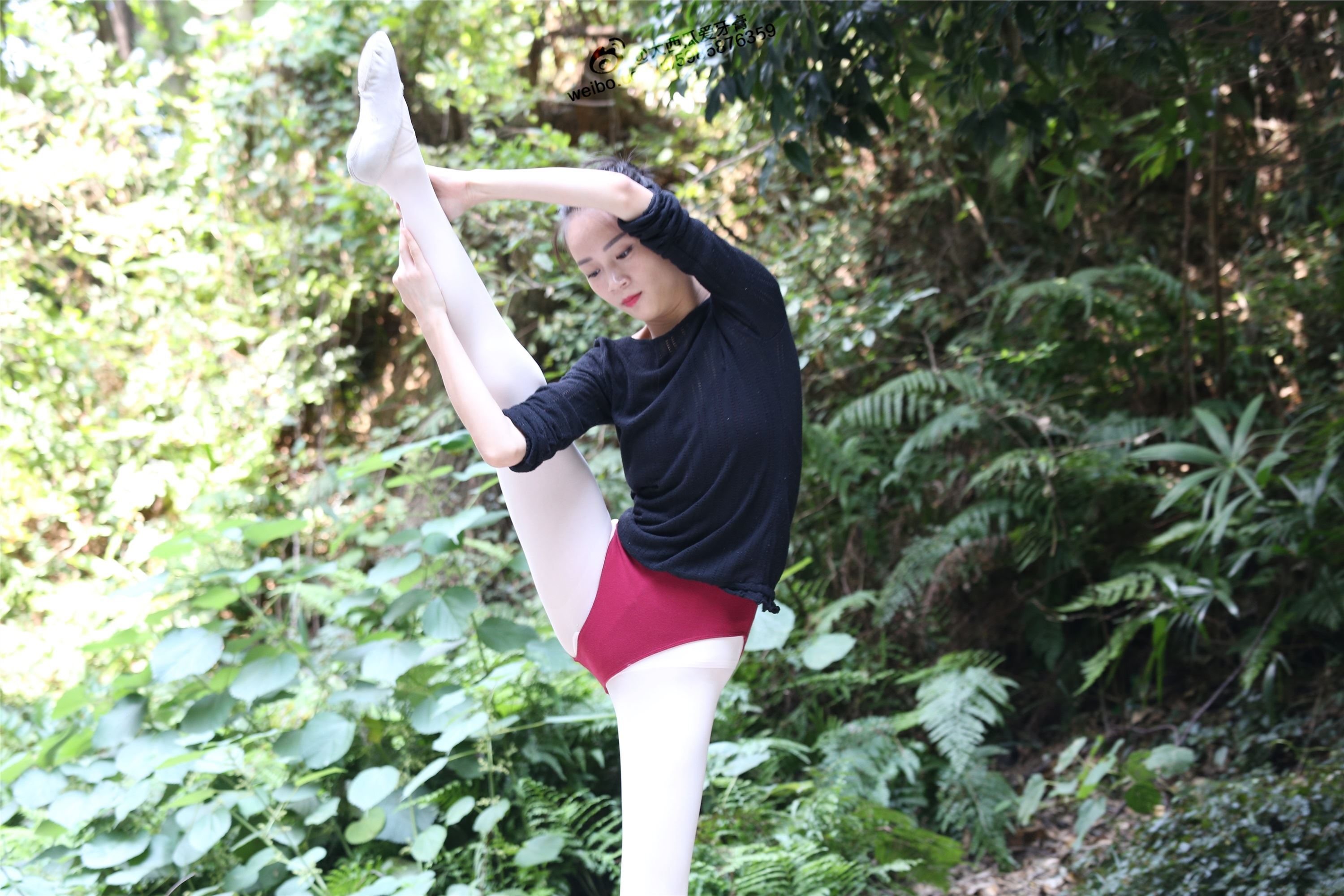 大西瓜美女图片 W011 舞蹈家2-身材极好31