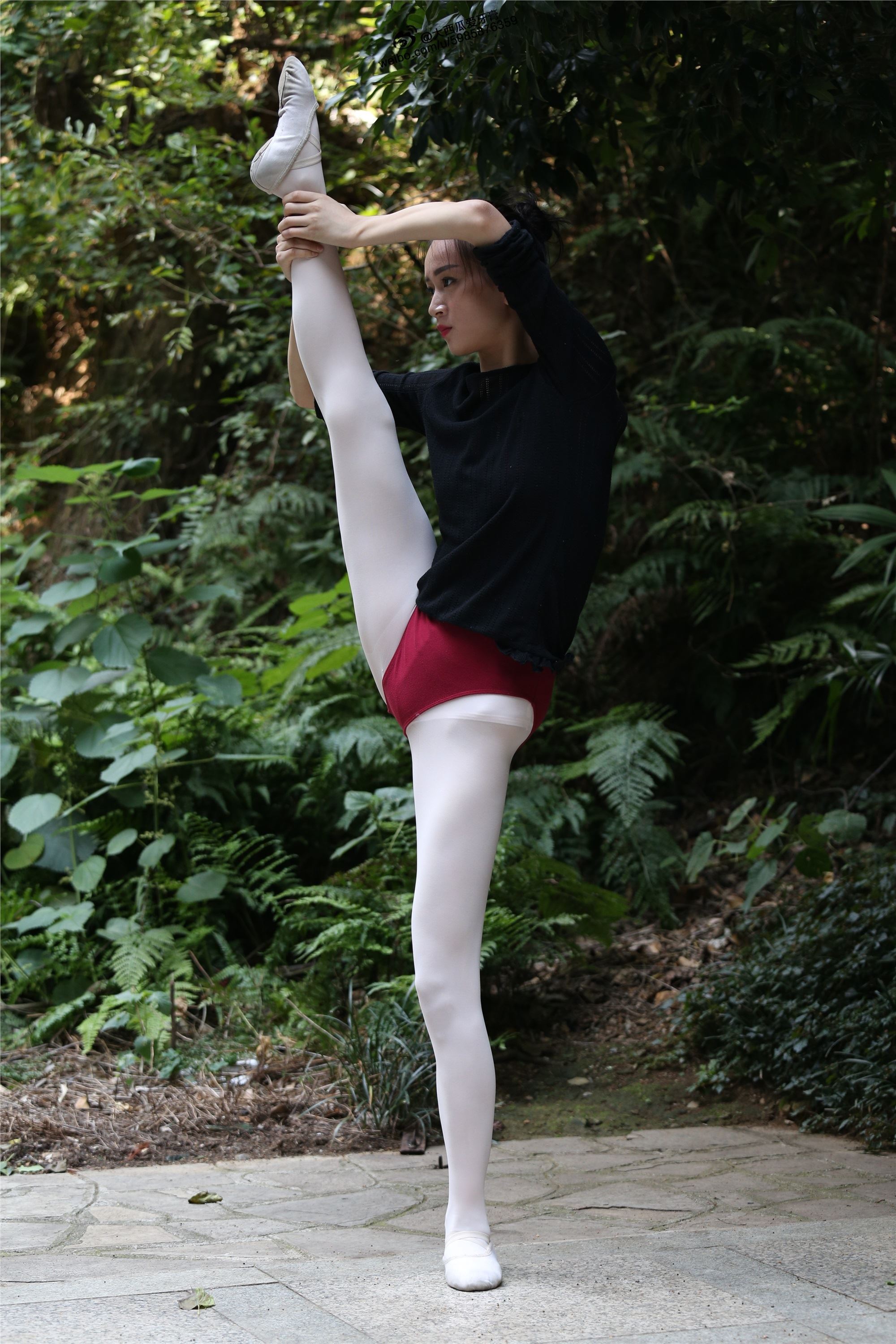 大西瓜美女图片 W011 舞蹈家2-身材极好31