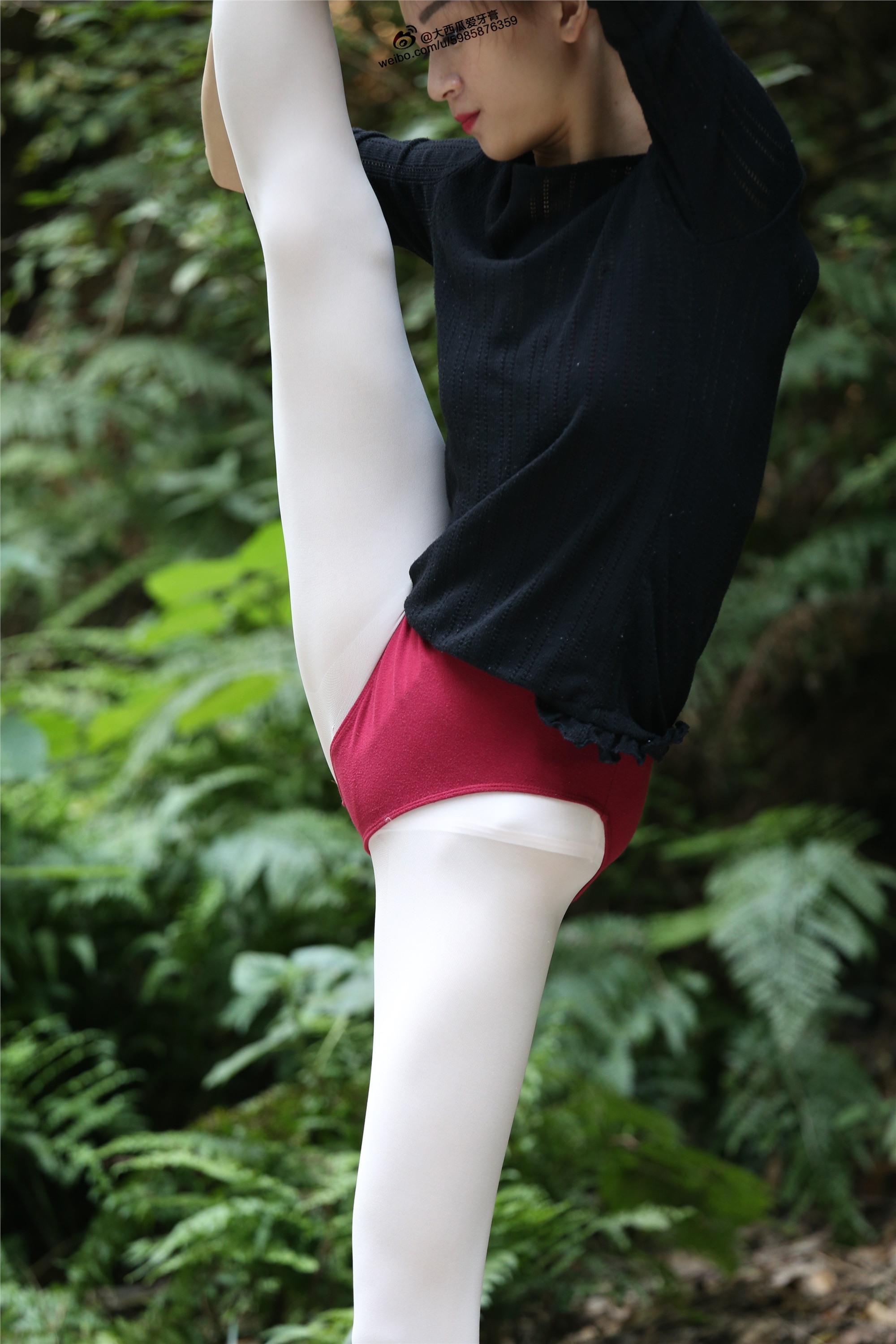 大西瓜美女图片 W011 舞蹈家2-身材极好31