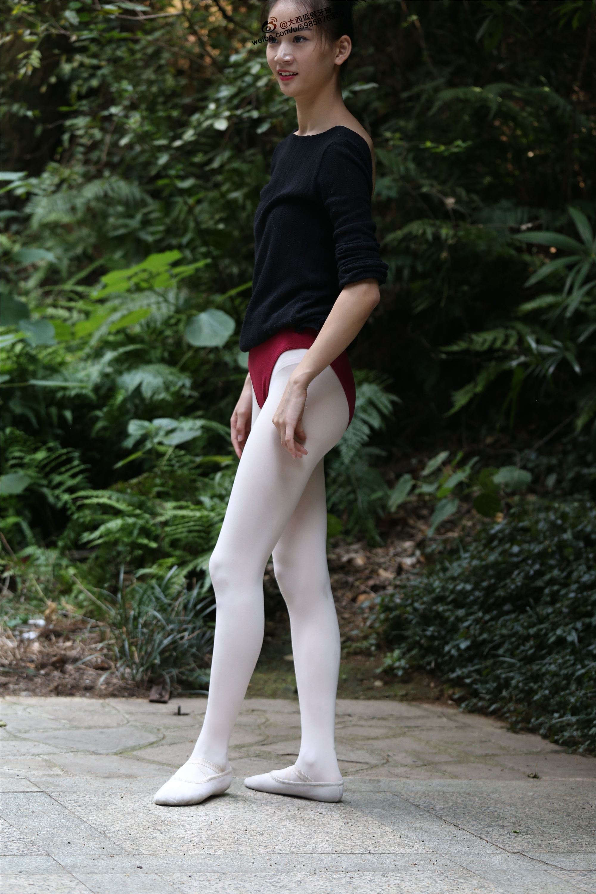 大西瓜美女图片 W011 舞蹈家2-身材极好31