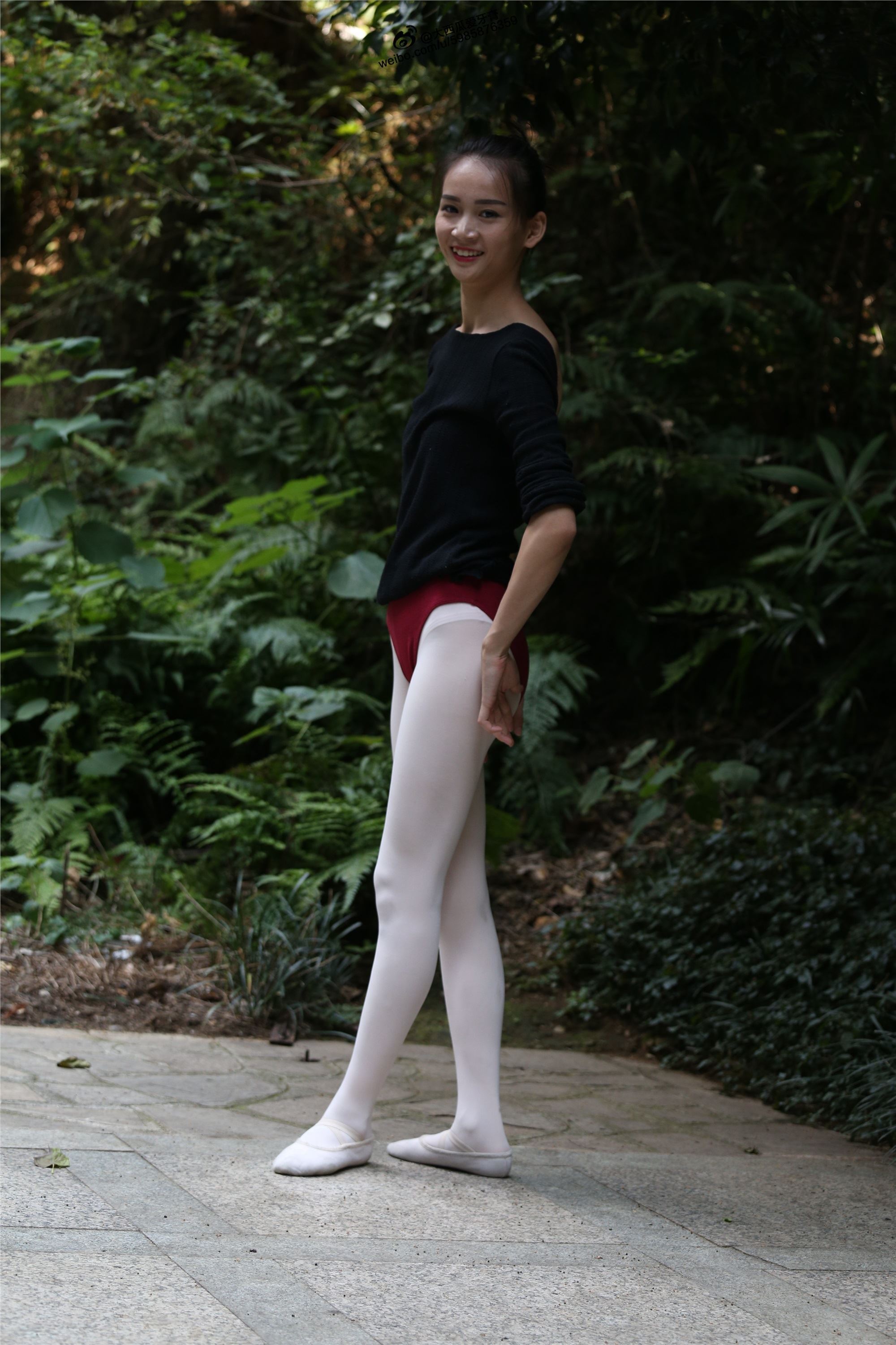 大西瓜美女图片 W011 舞蹈家2-身材极好31