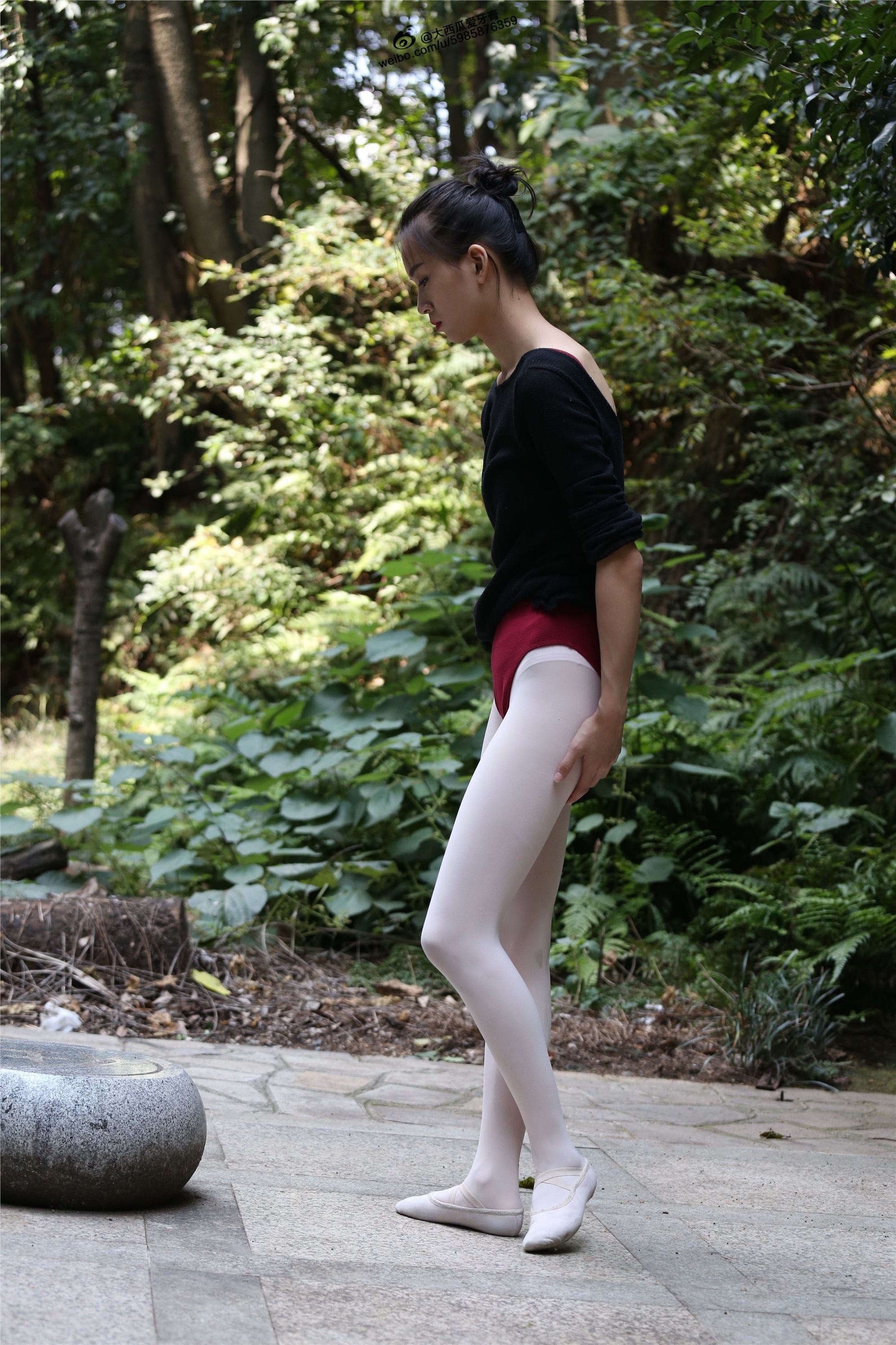 大西瓜美女图片 W011 舞蹈家2-身材极好31