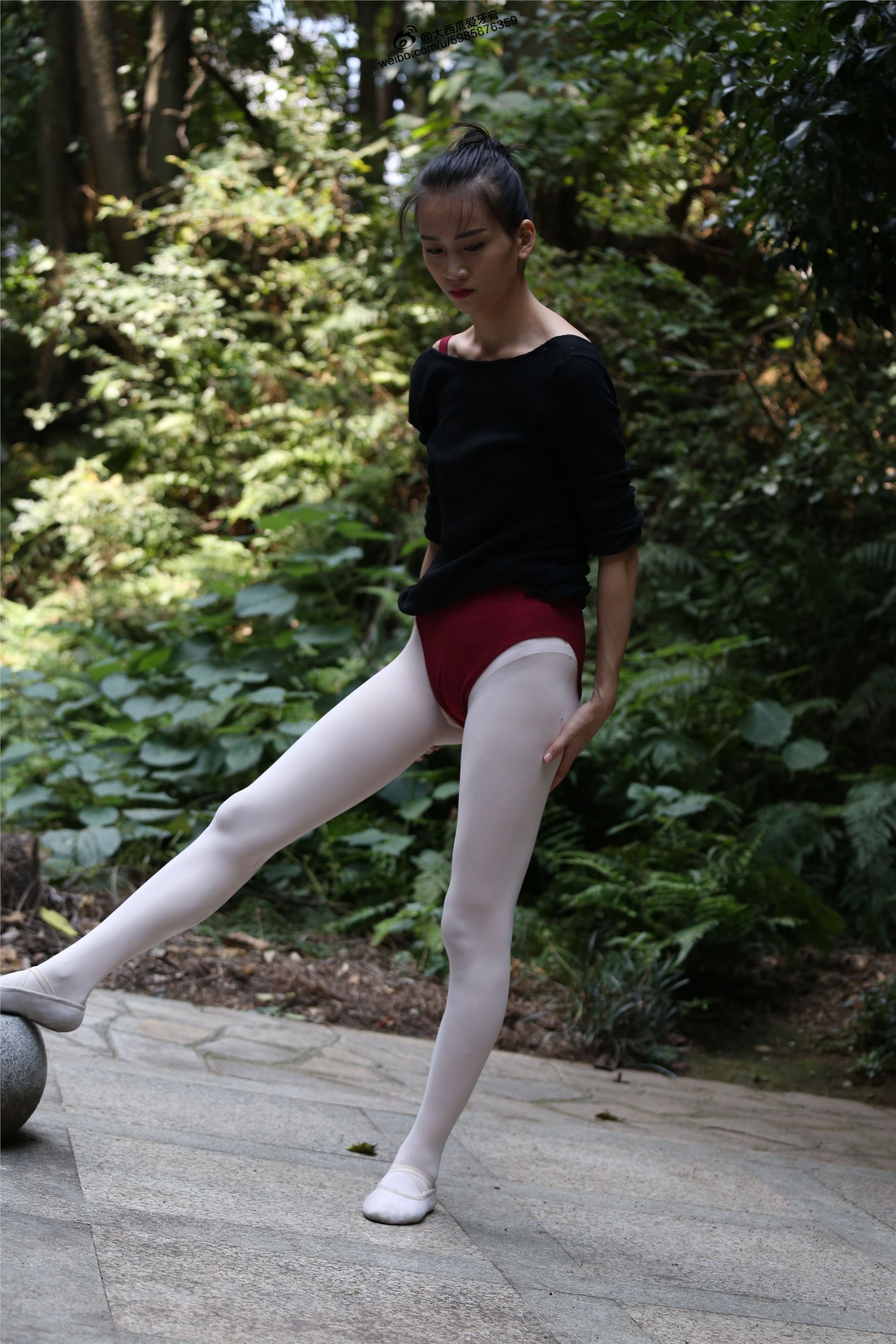 大西瓜美女图片 W011 舞蹈家2-身材极好31