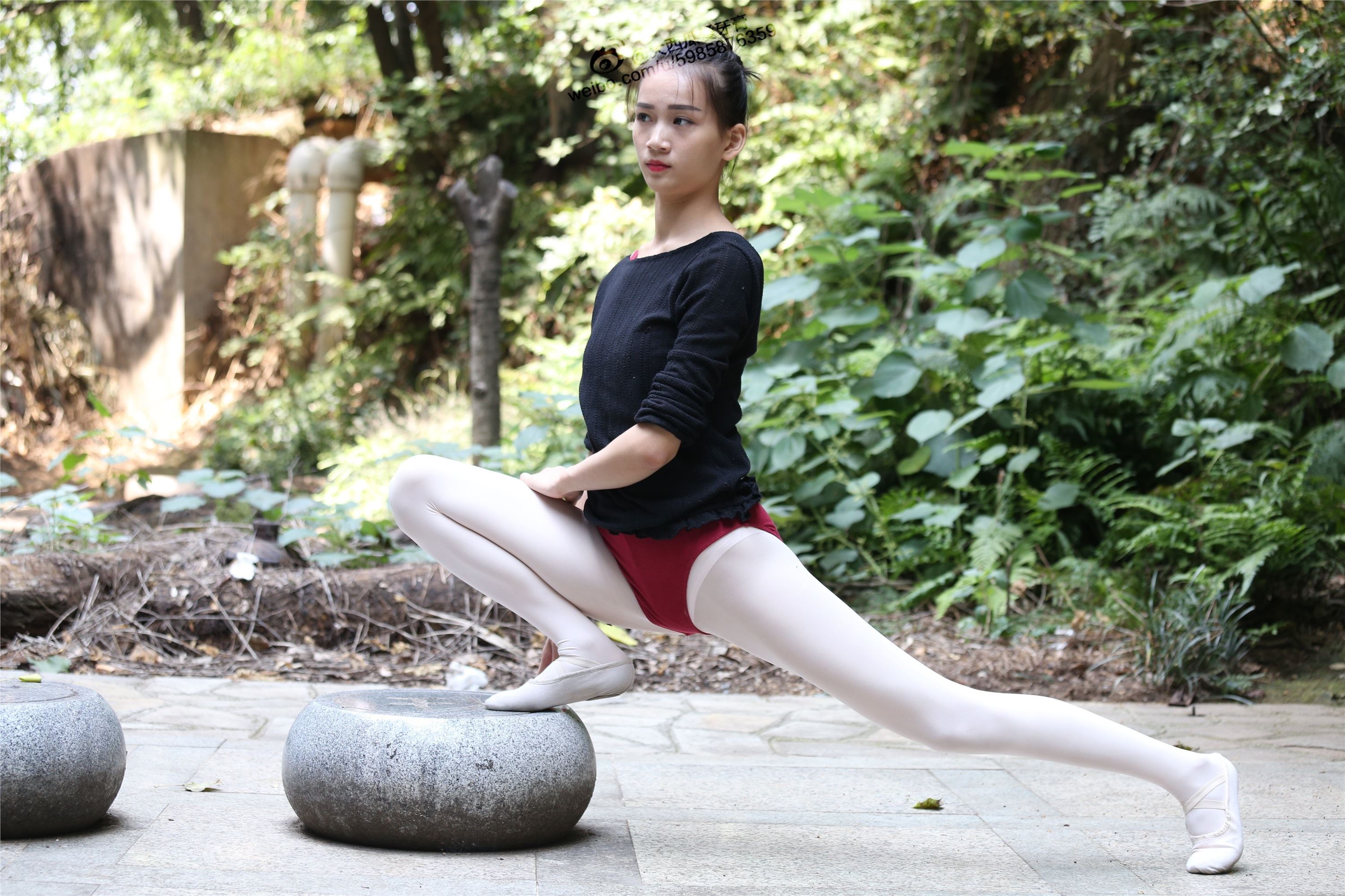 大西瓜美女图片 W011 舞蹈家2-身材极好31