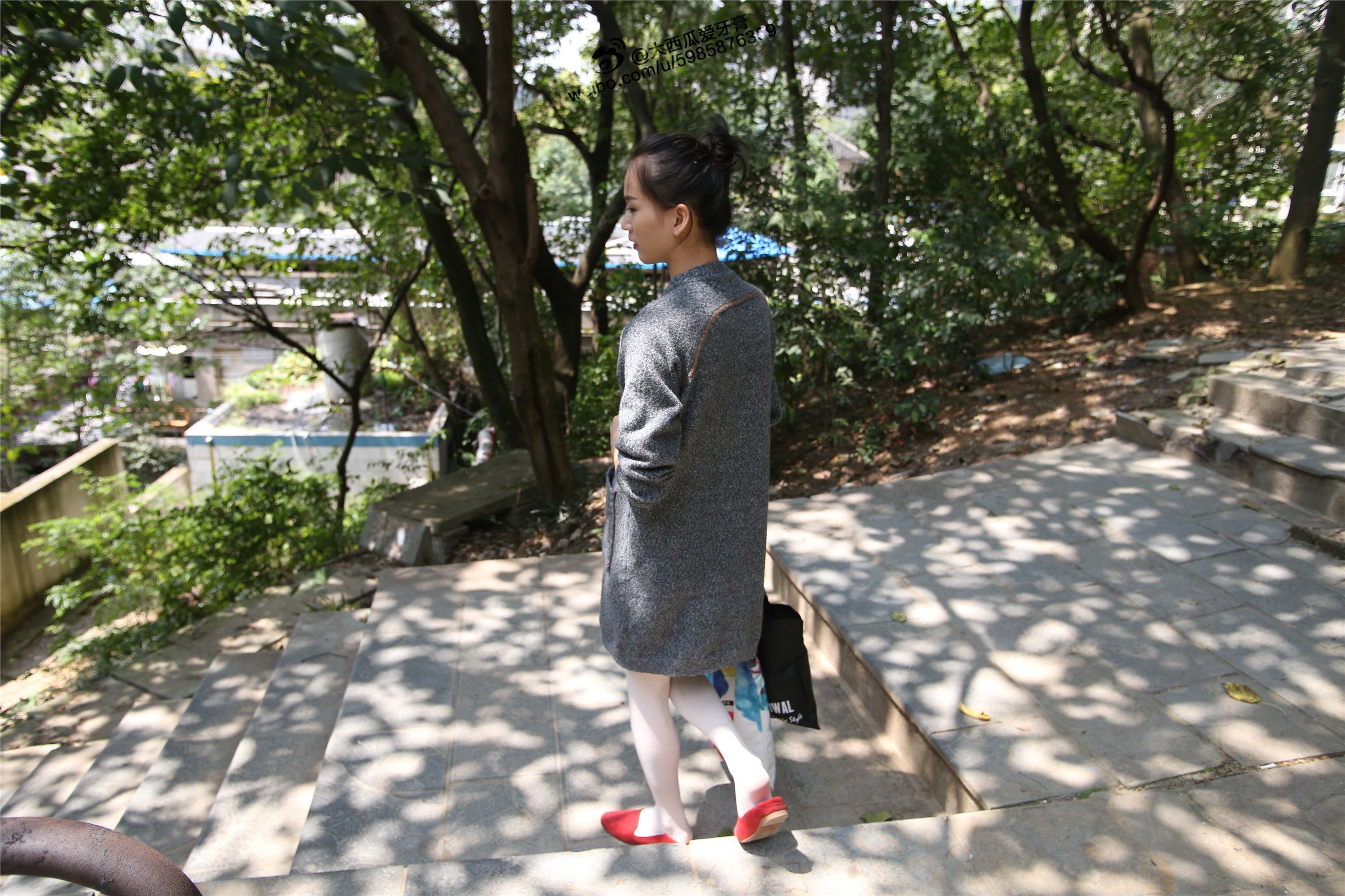 大西瓜美女图片 W011 舞蹈家2-身材极好31