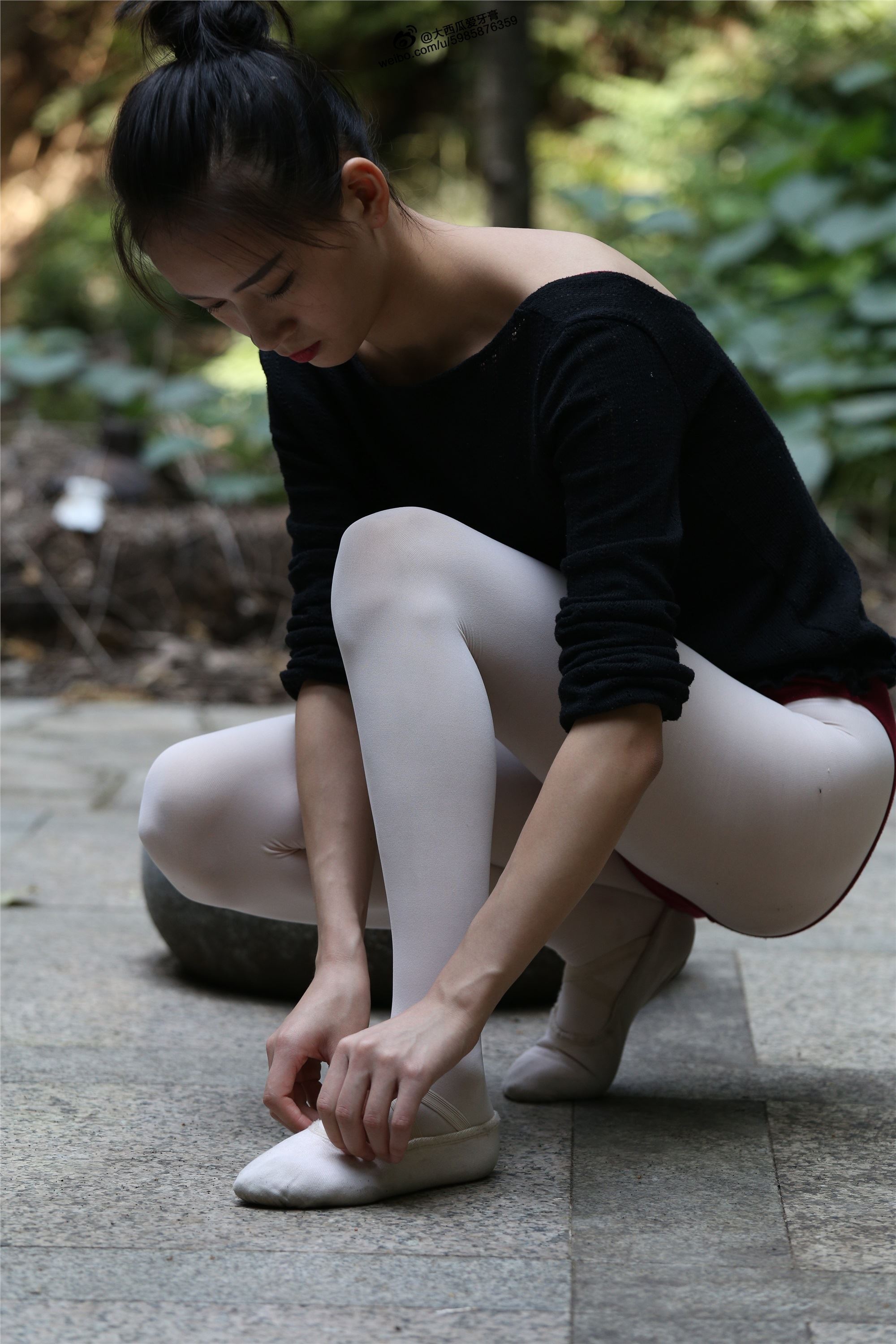 大西瓜美女图片 W011 舞蹈家2-身材极好31