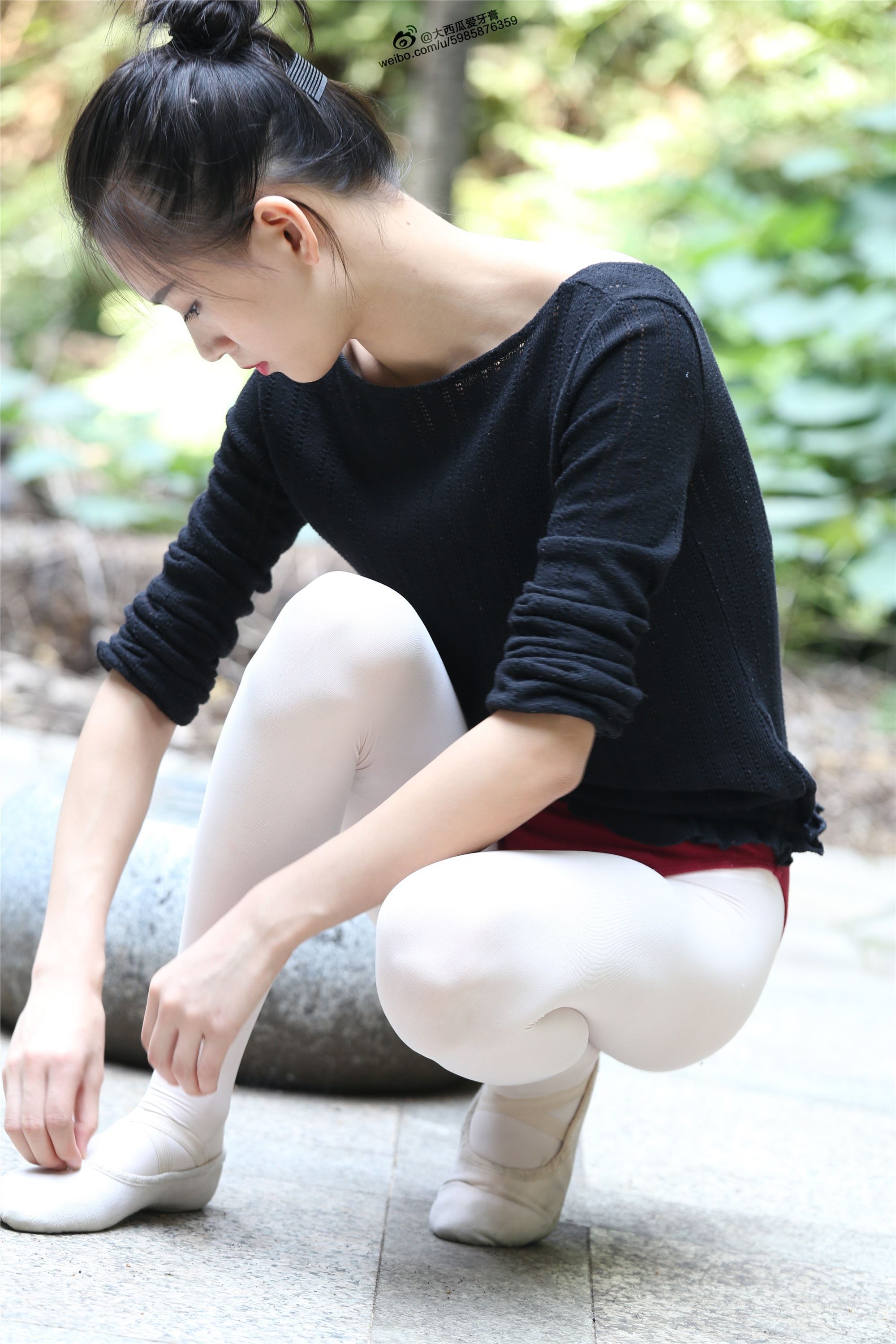 大西瓜美女图片 W011 舞蹈家2-身材极好31