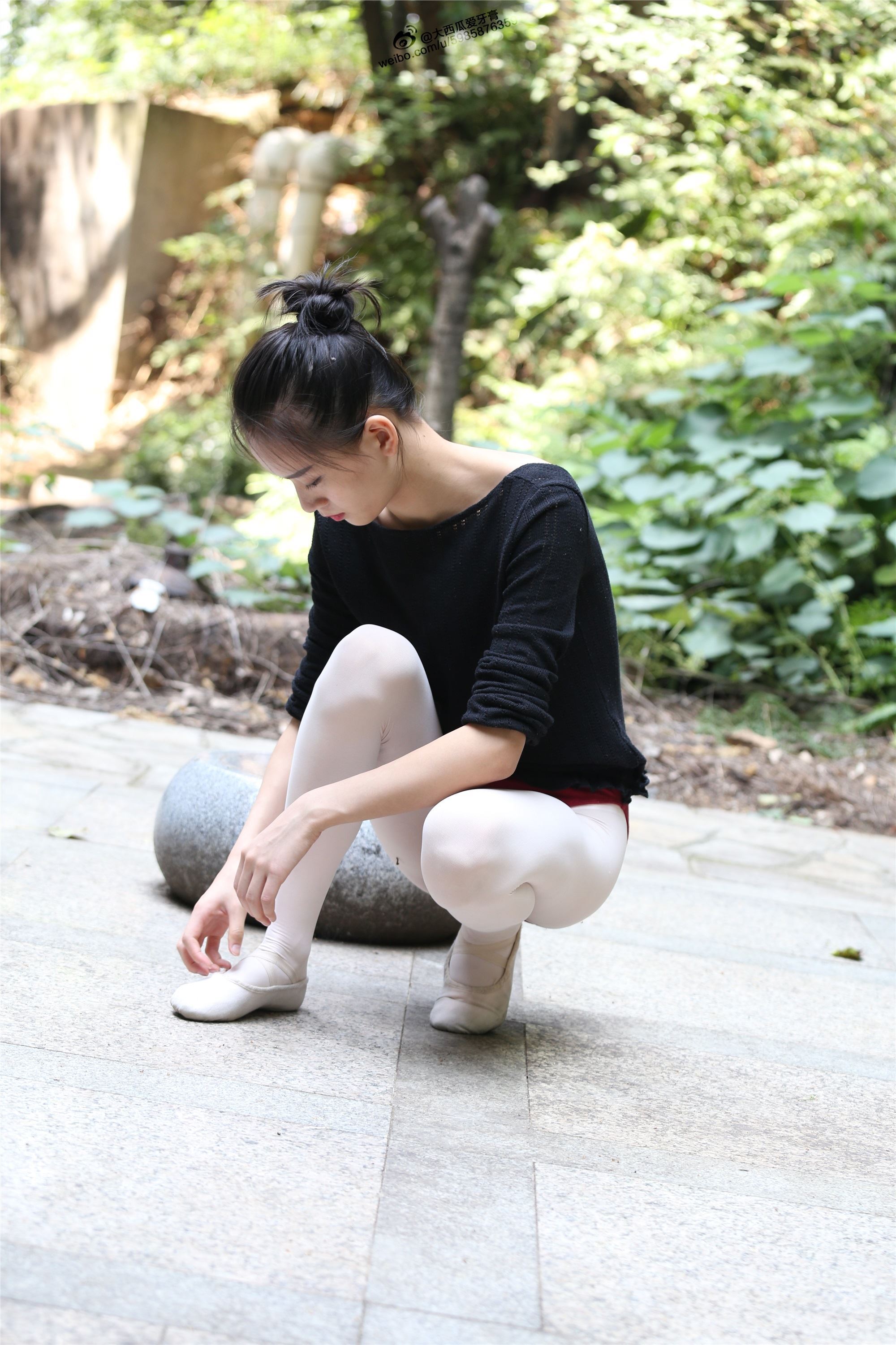 大西瓜美女图片 W011 舞蹈家2-身材极好31