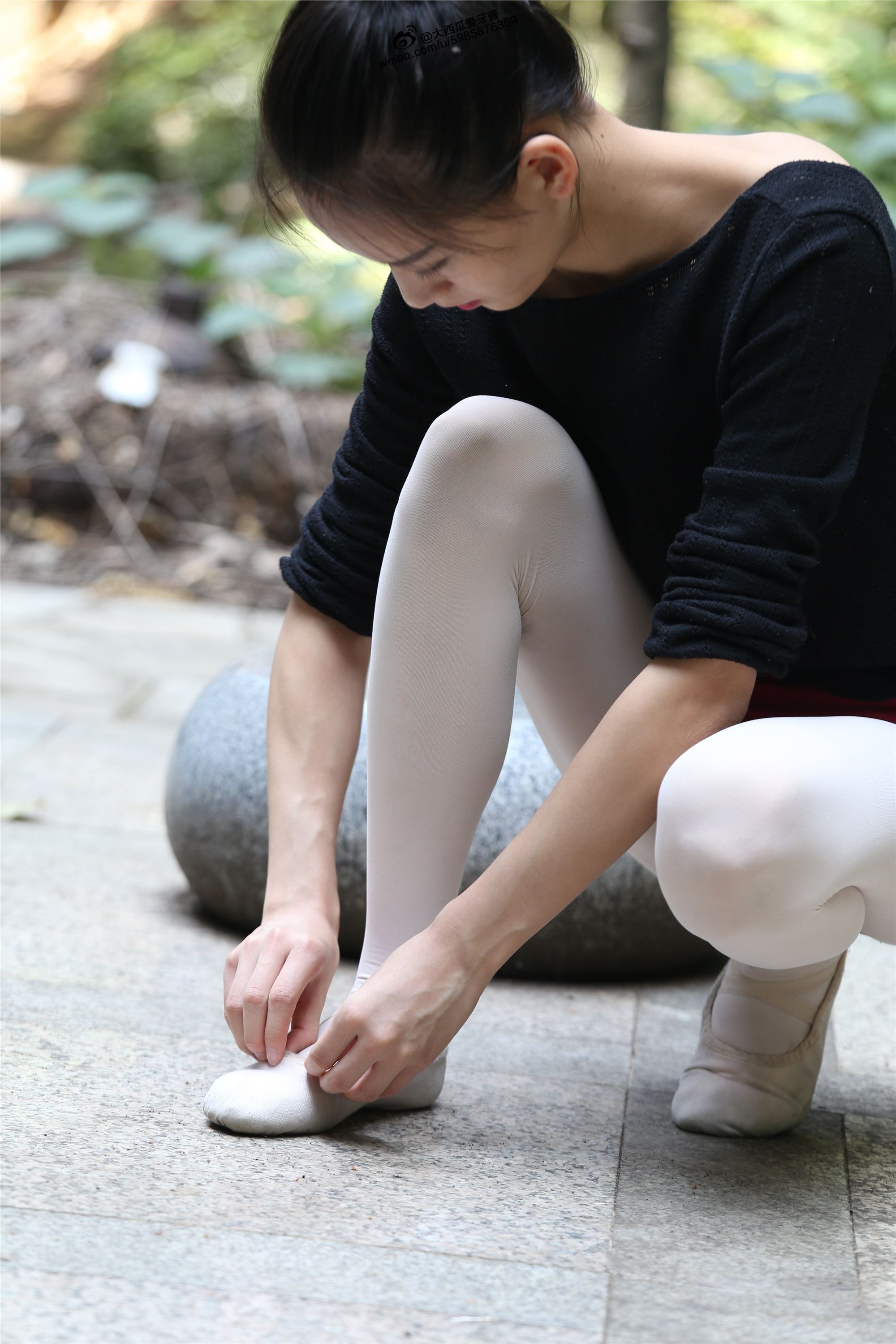 大西瓜美女图片 W011 舞蹈家2-身材极好31