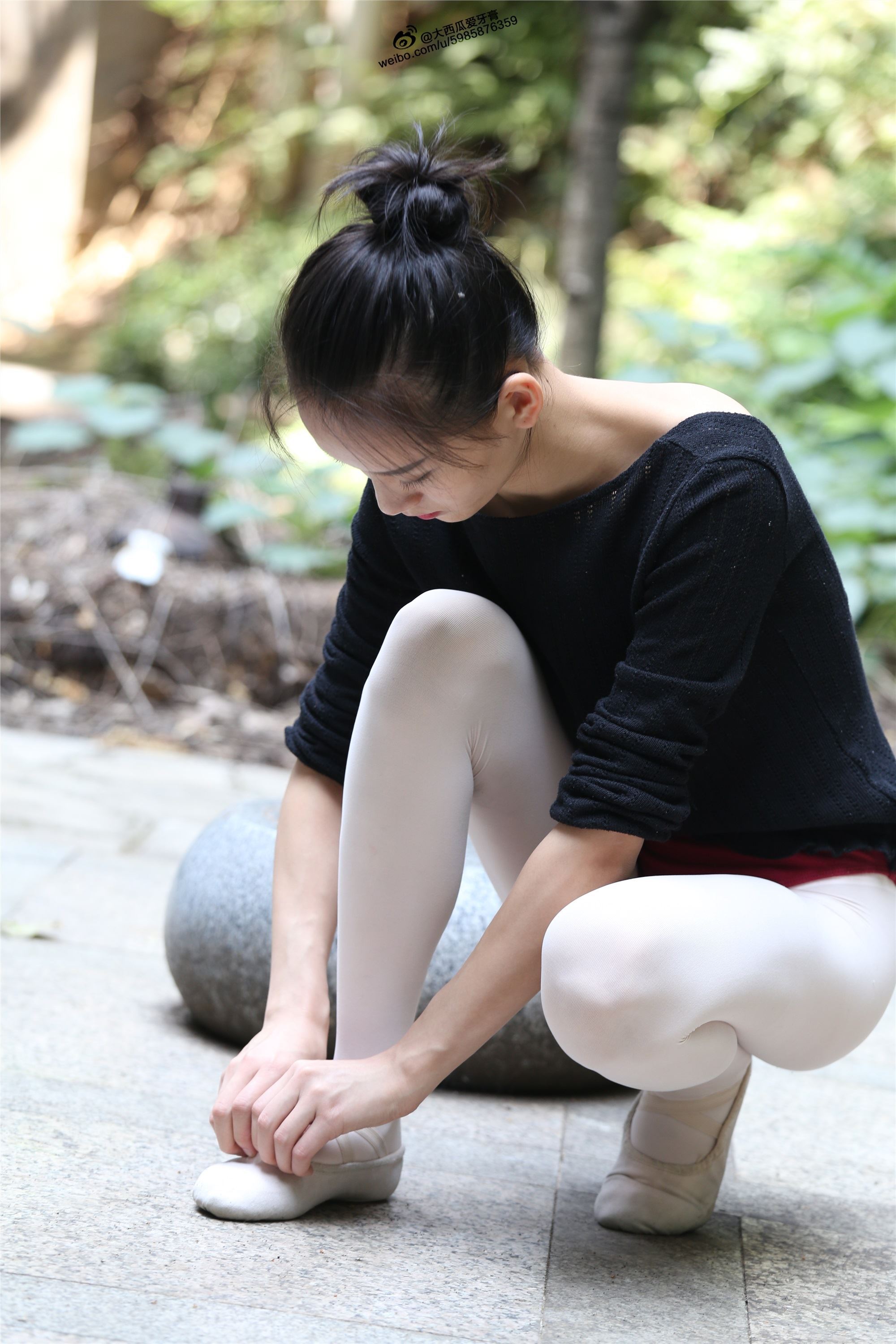 大西瓜美女图片 W011 舞蹈家2-身材极好31