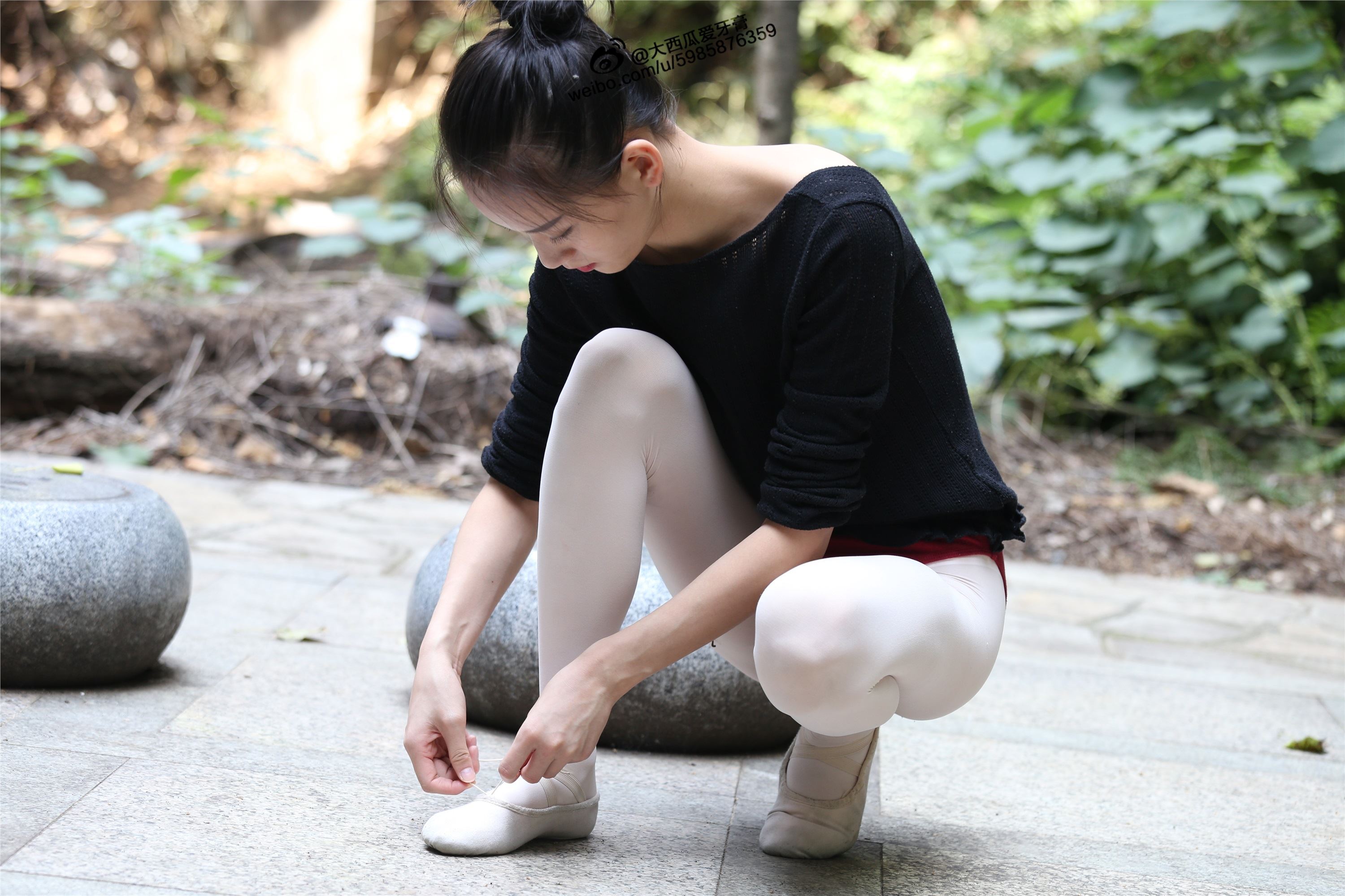 大西瓜美女图片 W011 舞蹈家2-身材极好31