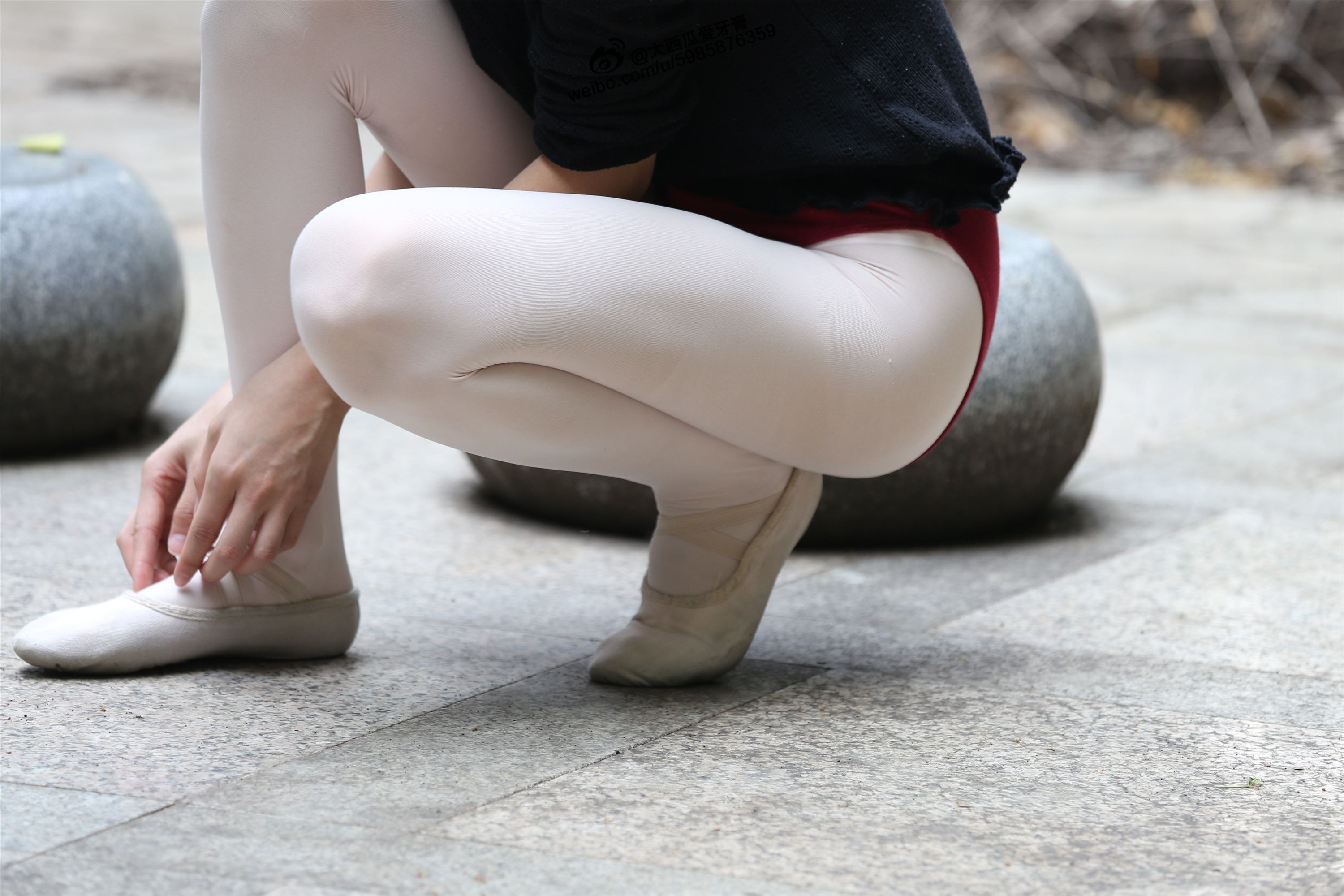 大西瓜美女图片 W011 舞蹈家2-身材极好31