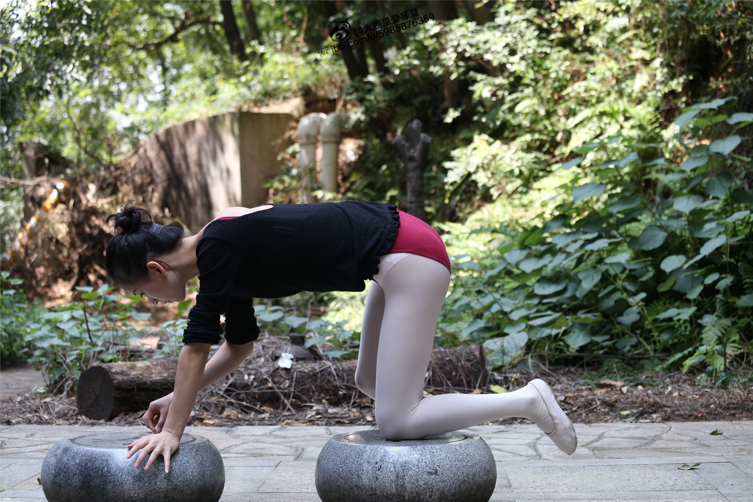 大西瓜美女图片 W011 舞蹈家2-身材极好32