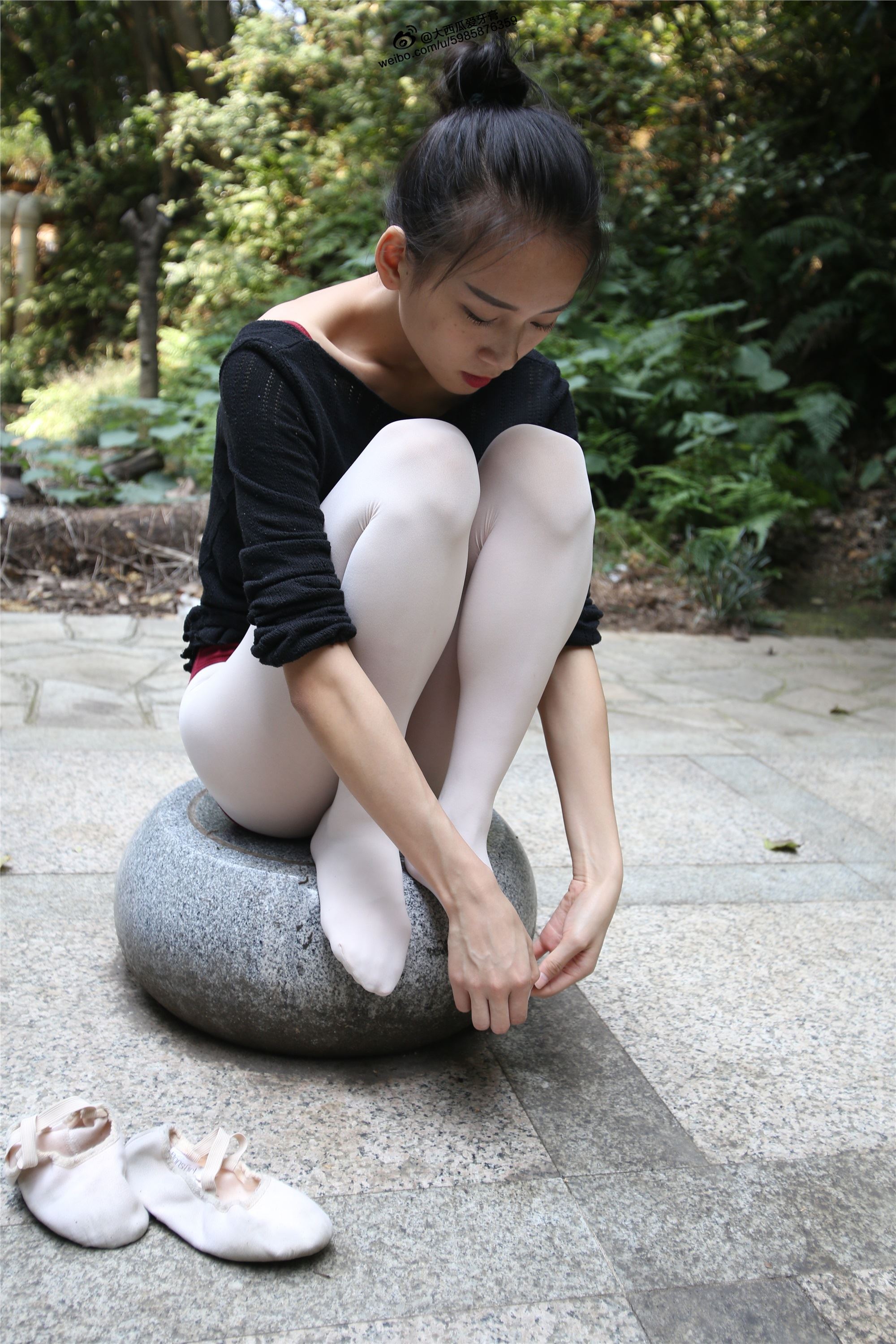 大西瓜美女图片 W011 舞蹈家2-身材极好32