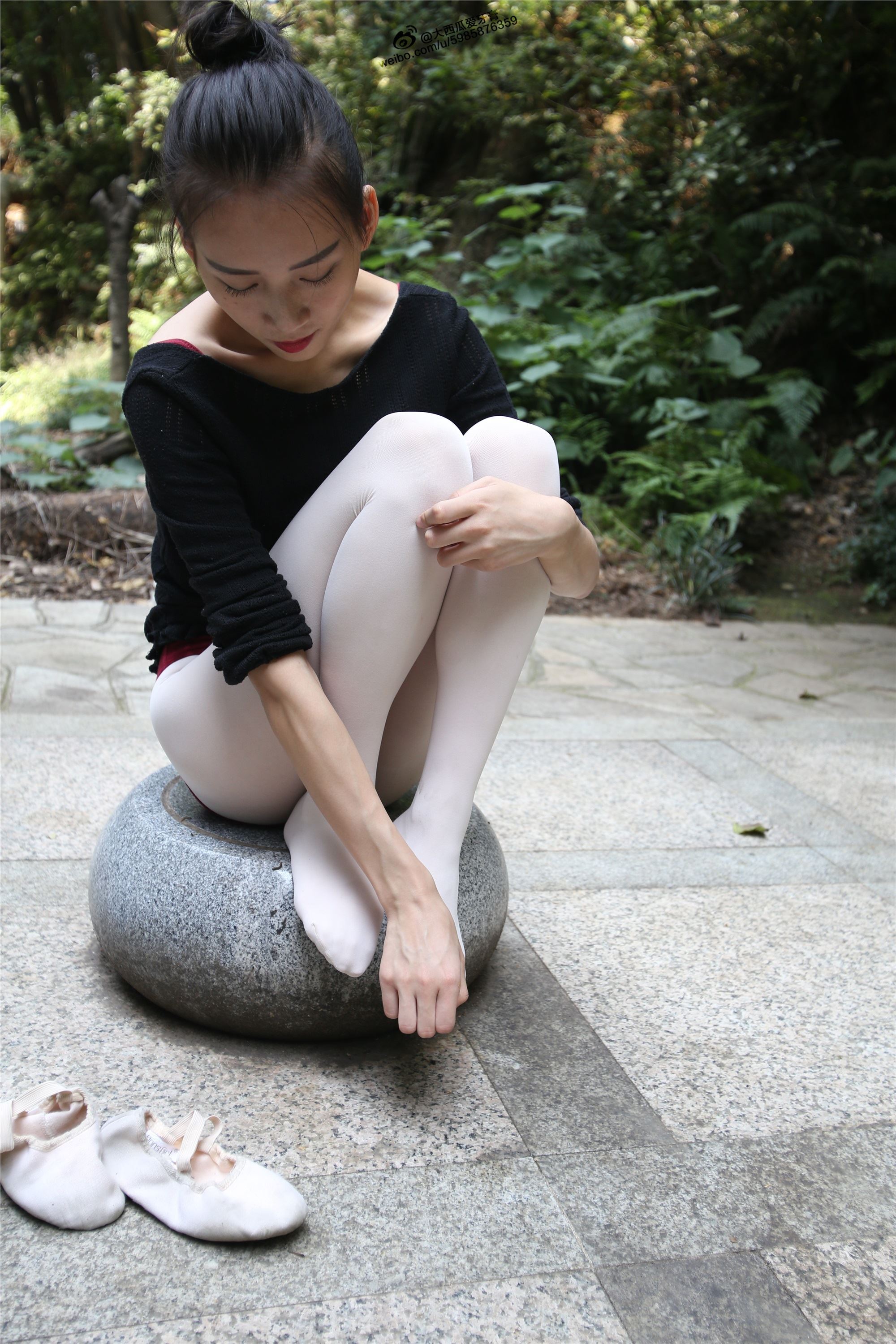 大西瓜美女图片 W011 舞蹈家2-身材极好32