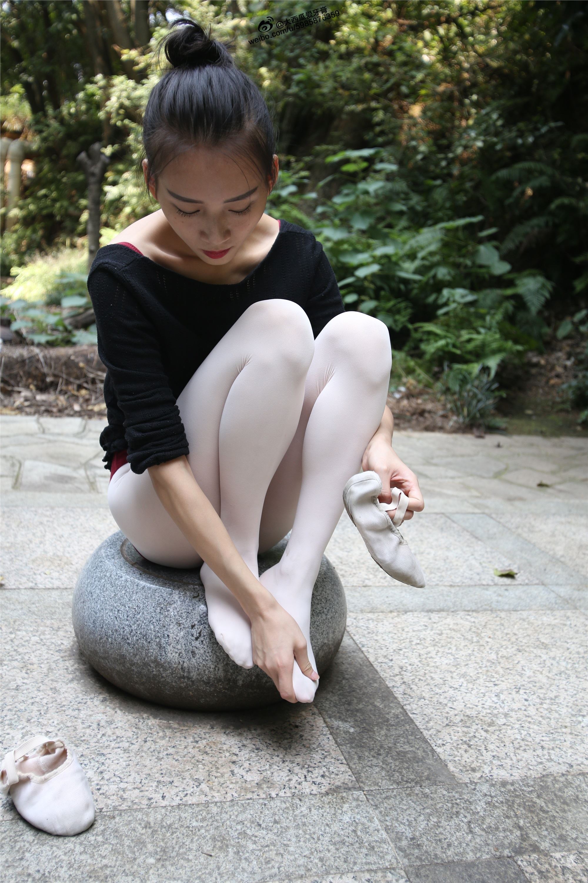 大西瓜美女图片 W011 舞蹈家2-身材极好32