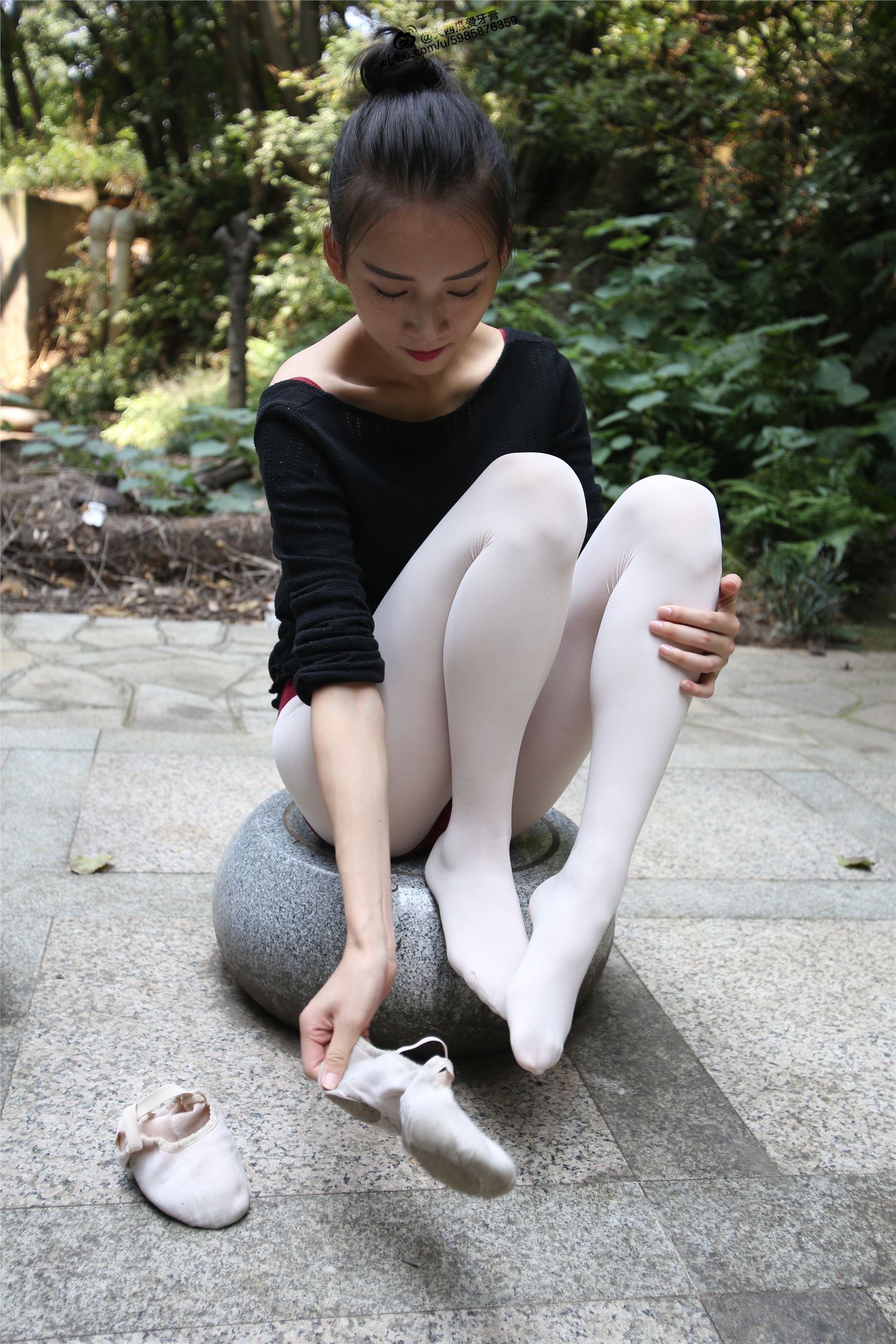 大西瓜美女图片 W011 舞蹈家2-身材极好32