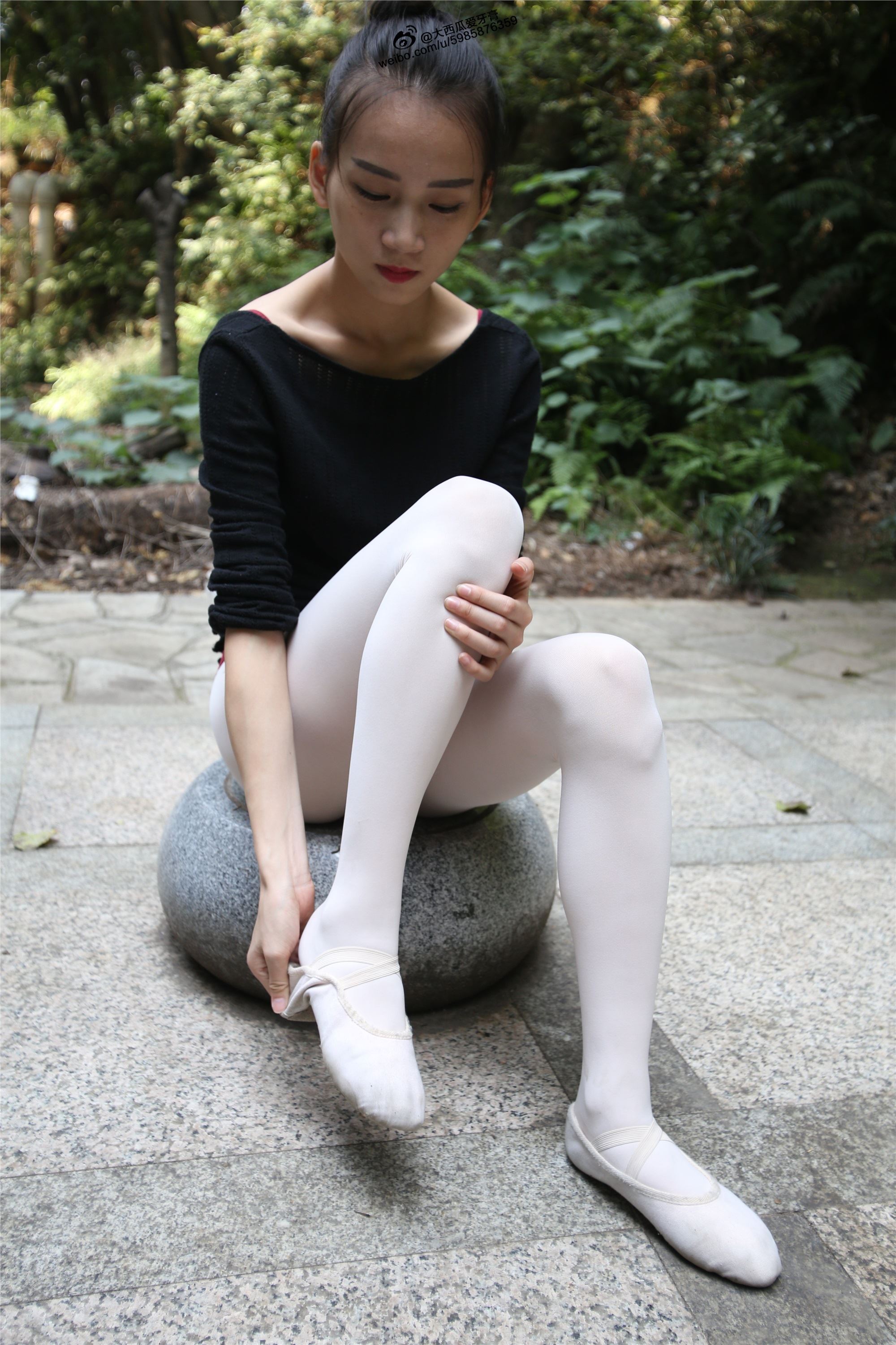 大西瓜美女图片 W011 舞蹈家2-身材极好32