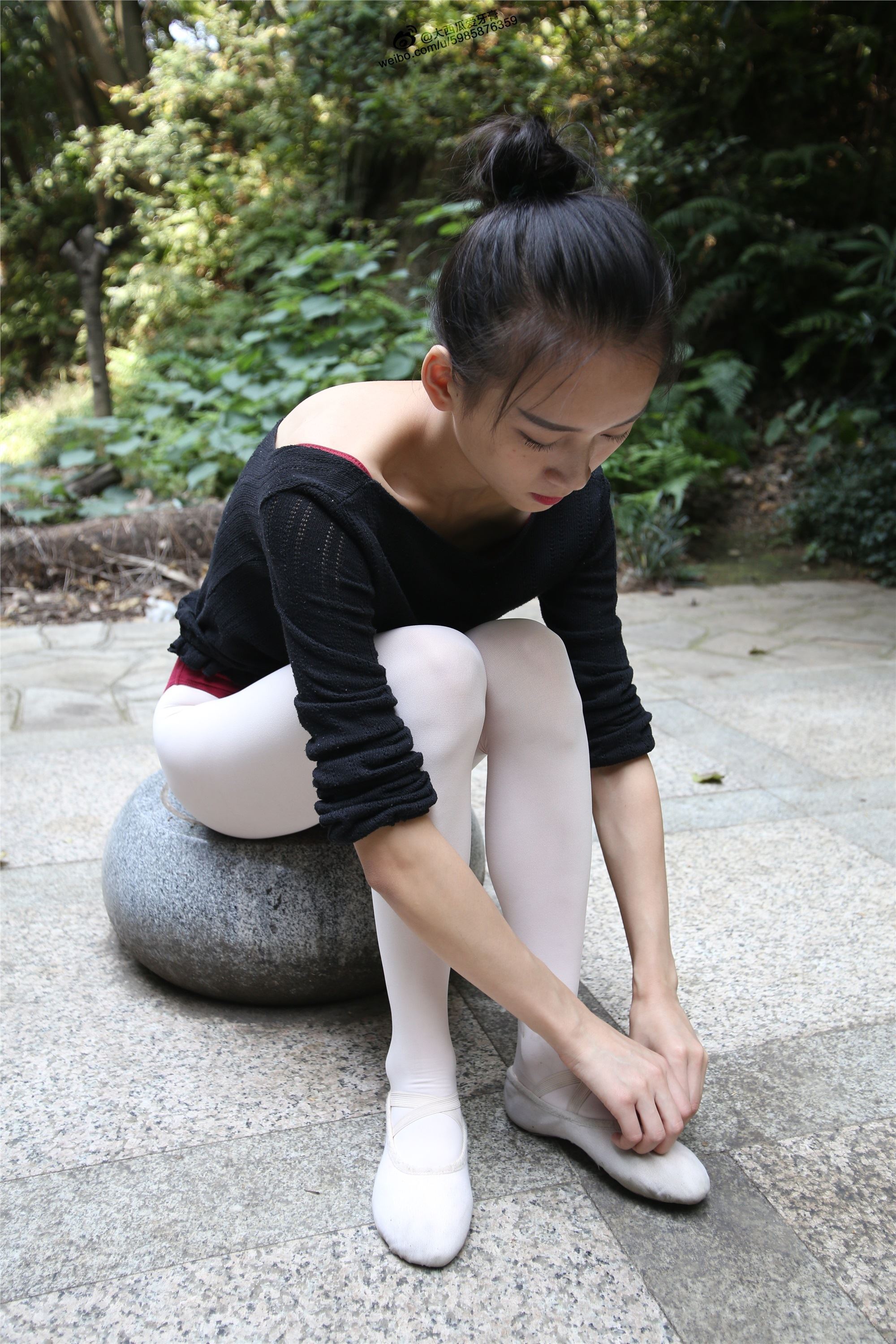 大西瓜美女图片 W011 舞蹈家2-身材极好32