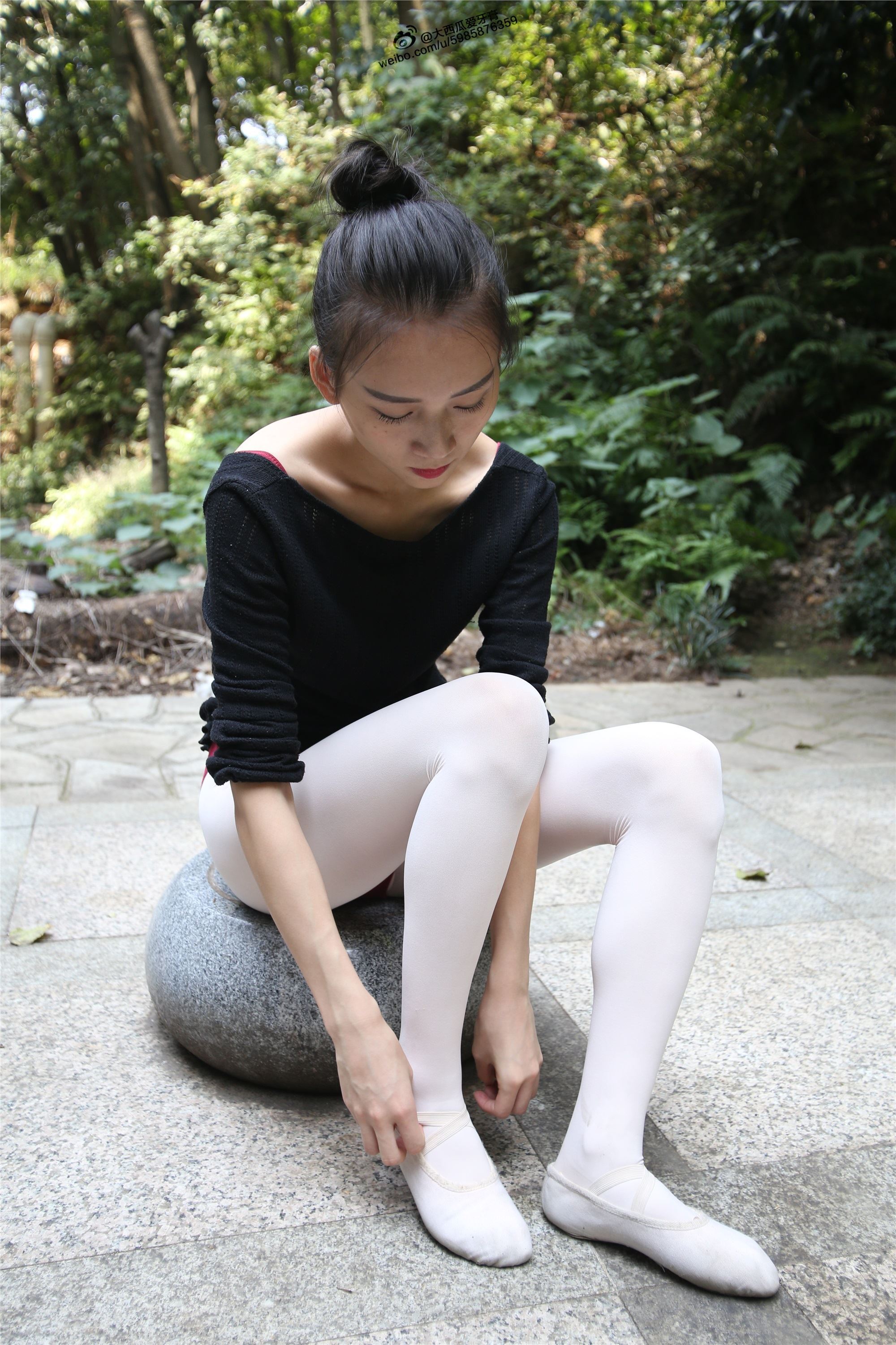 大西瓜美女图片 W011 舞蹈家2-身材极好32