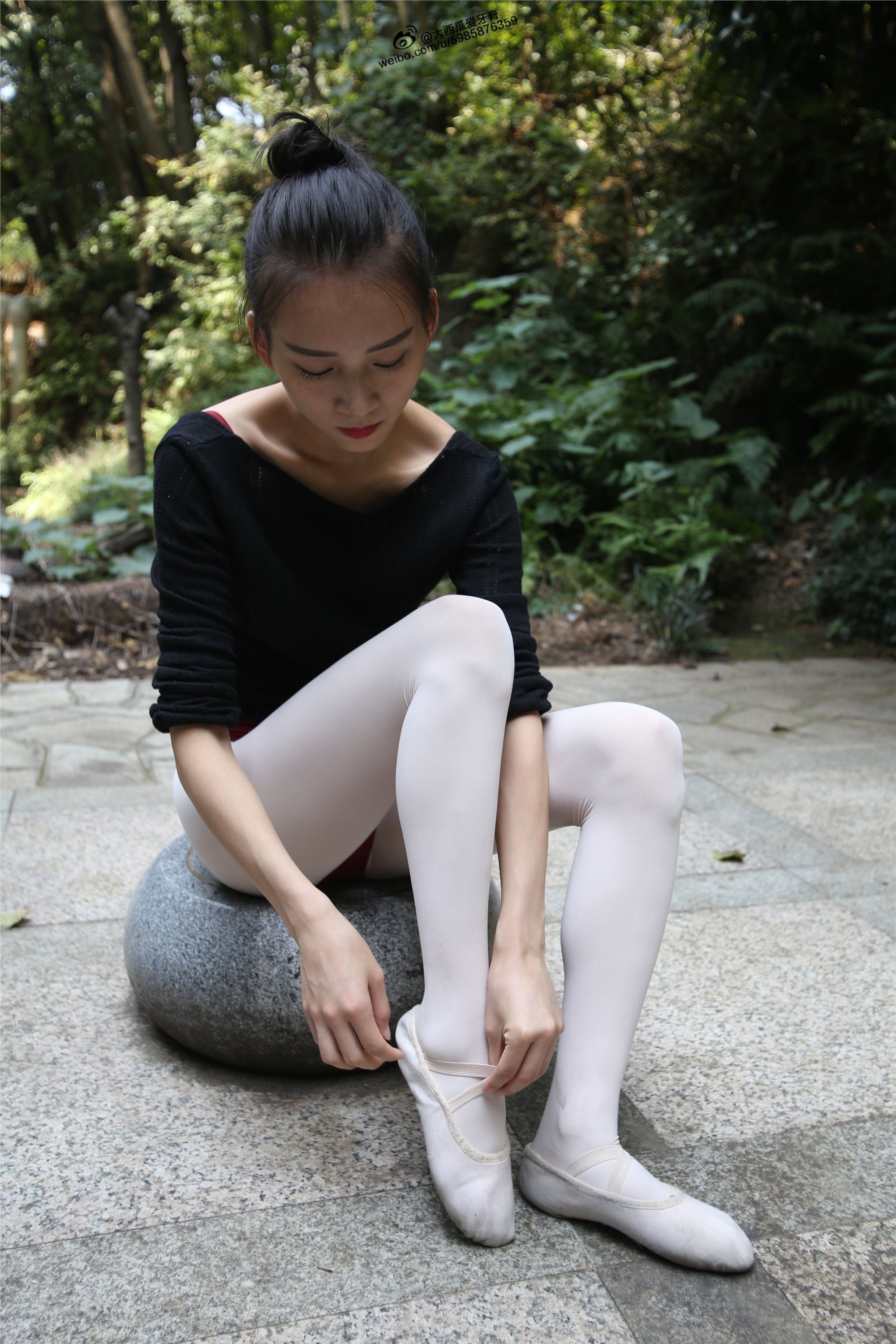 大西瓜美女图片 W011 舞蹈家2-身材极好32