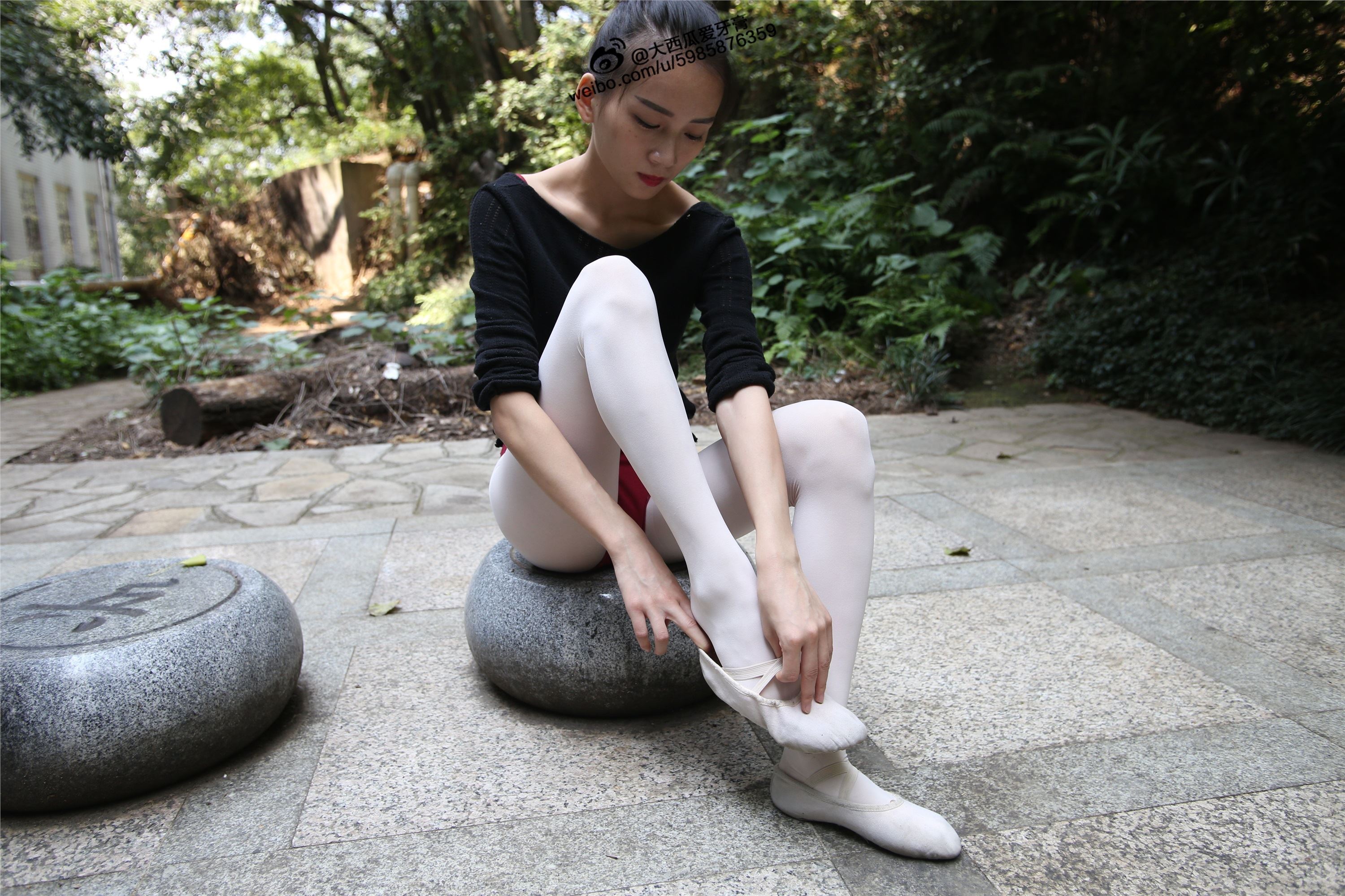 大西瓜美女图片 W011 舞蹈家2-身材极好32