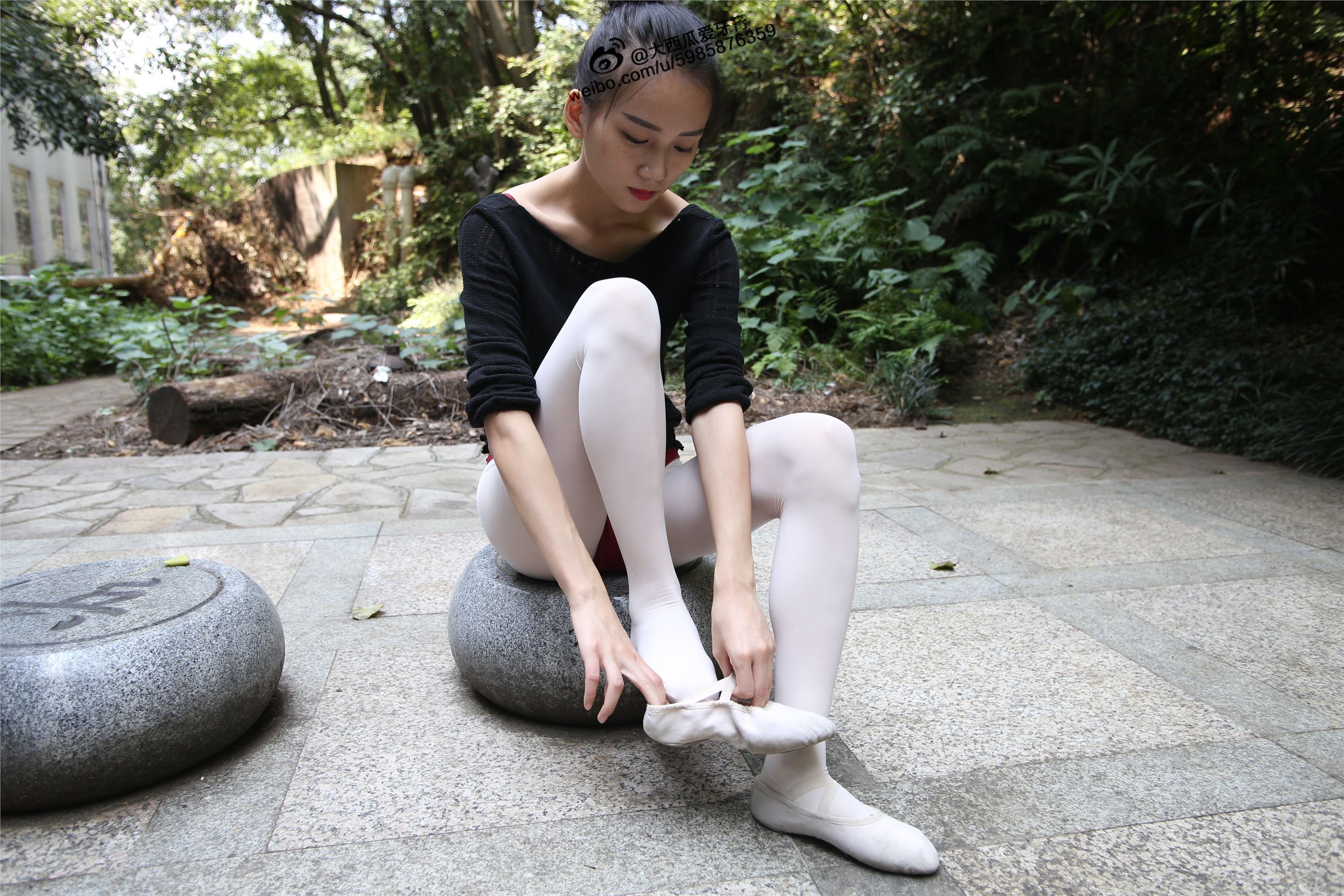 大西瓜美女图片 W011 舞蹈家2-身材极好32