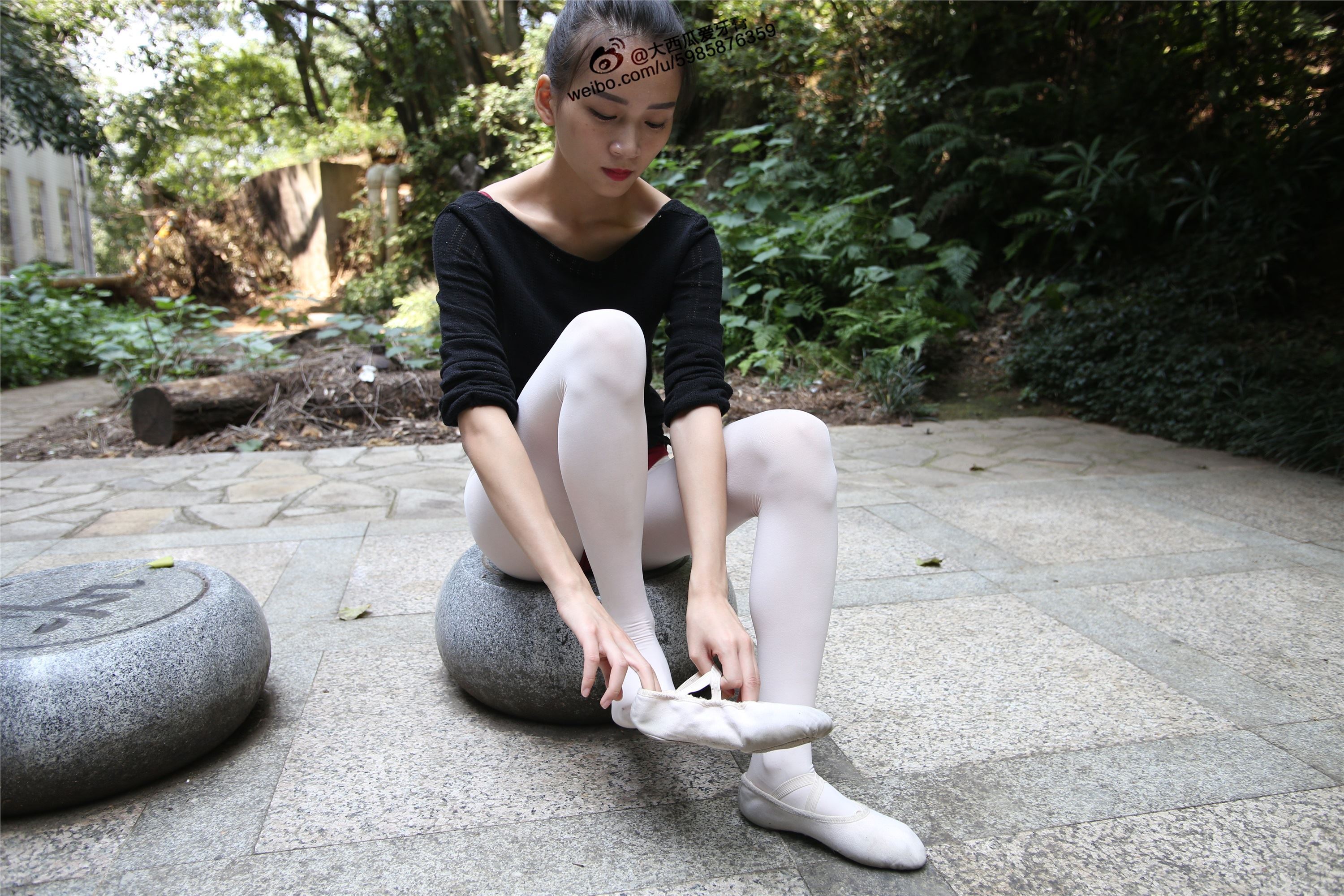 大西瓜美女图片 W011 舞蹈家2-身材极好32