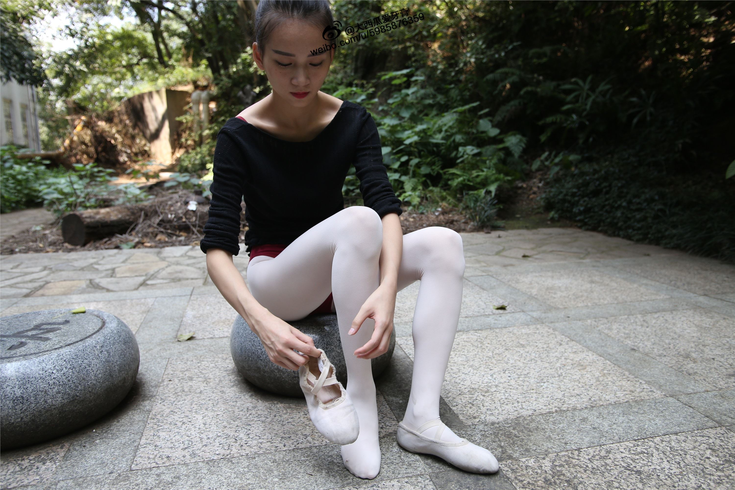 大西瓜美女图片 W011 舞蹈家2-身材极好32