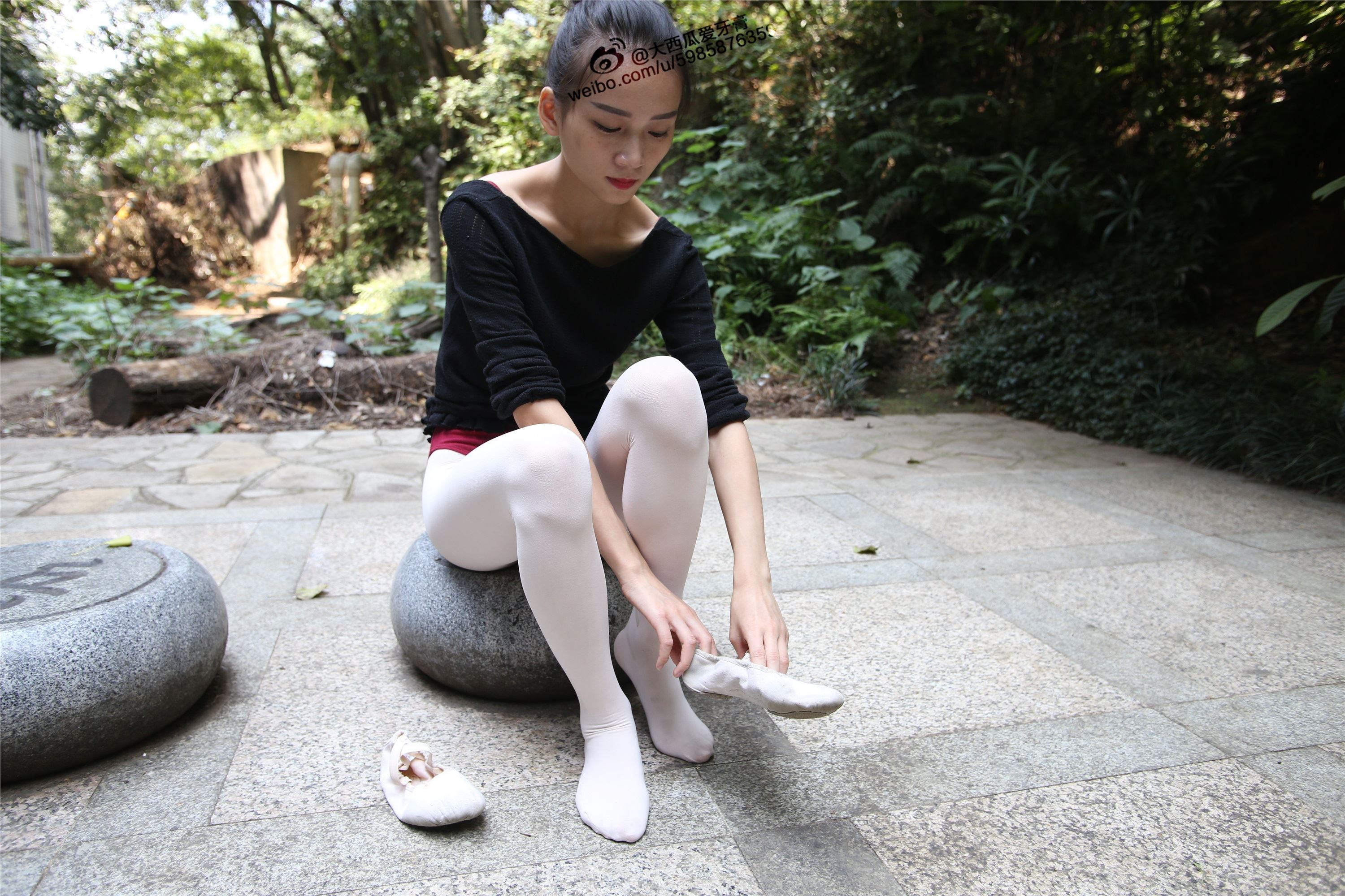 大西瓜美女图片 W011 舞蹈家2-身材极好32