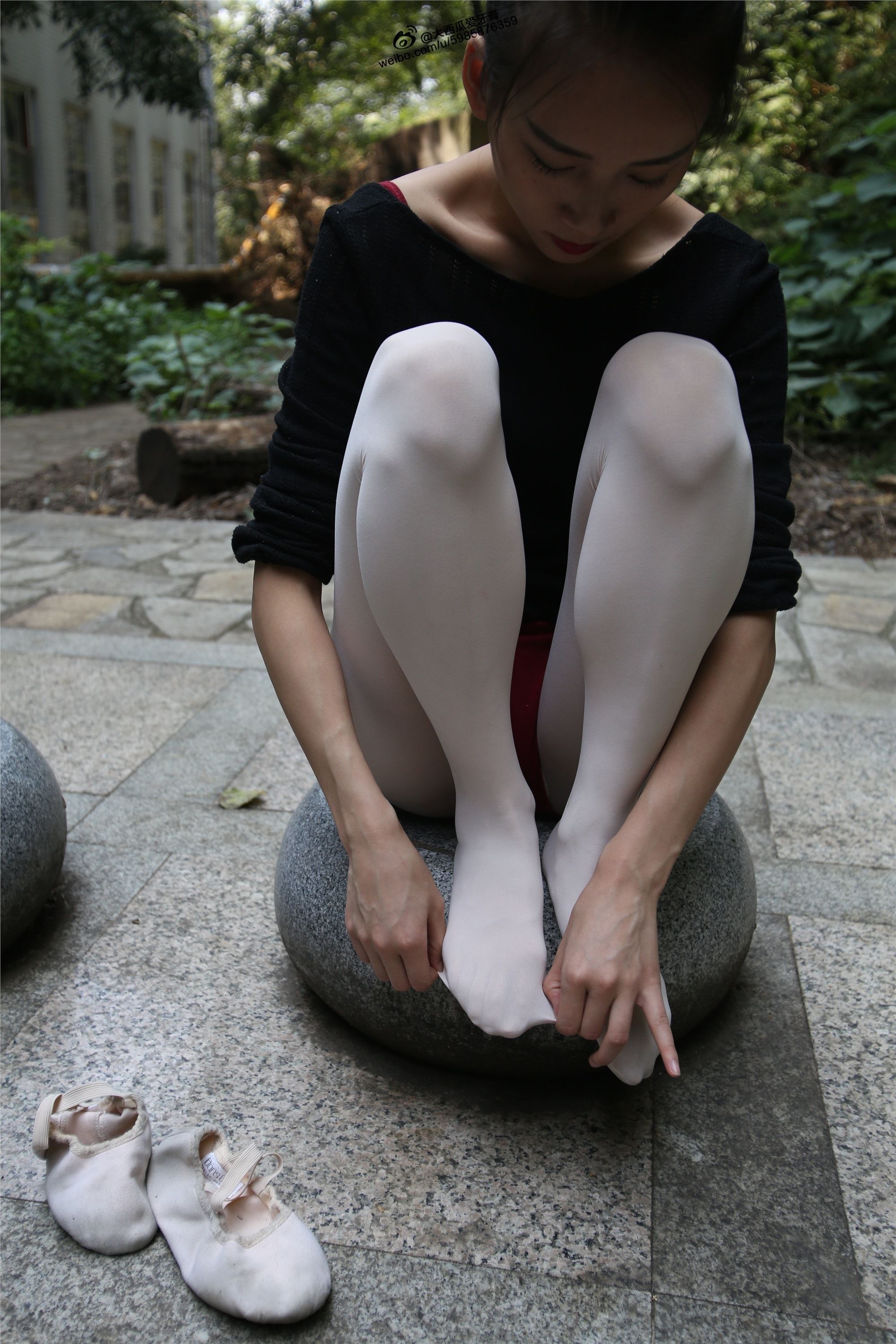 大西瓜美女图片 W011 舞蹈家2-身材极好32