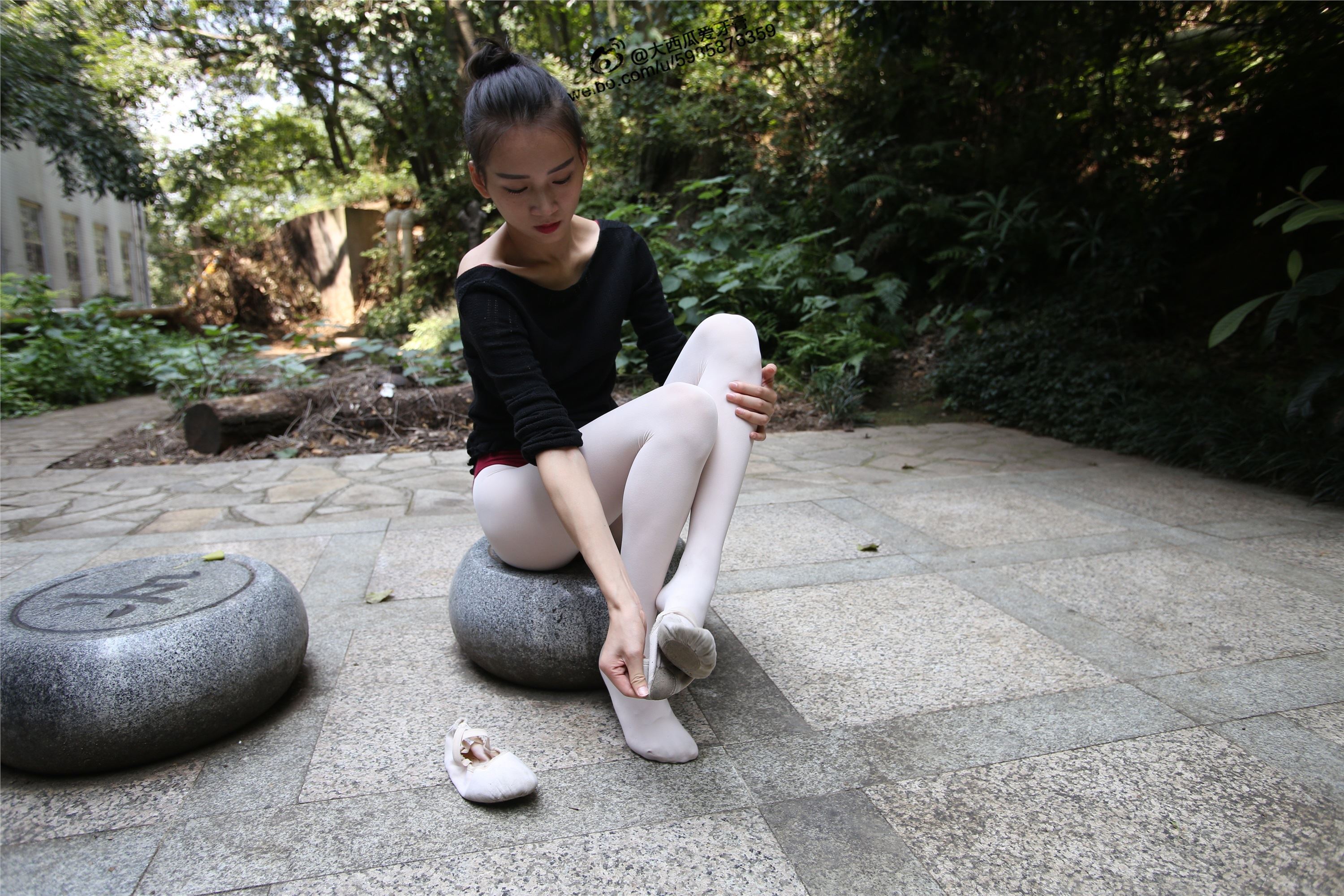 大西瓜美女图片 W011 舞蹈家2-身材极好32