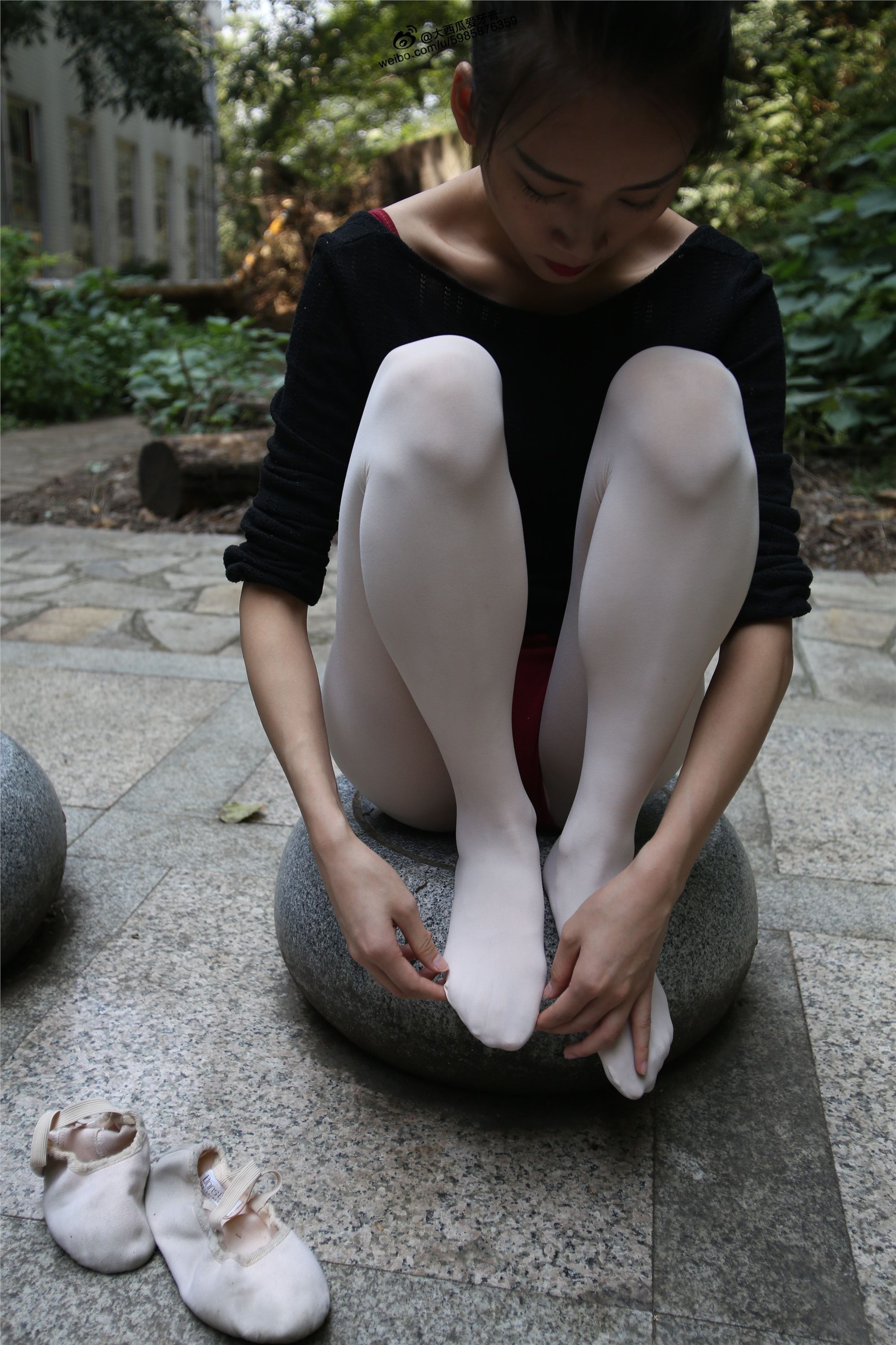 大西瓜美女图片 W011 舞蹈家2-身材极好32