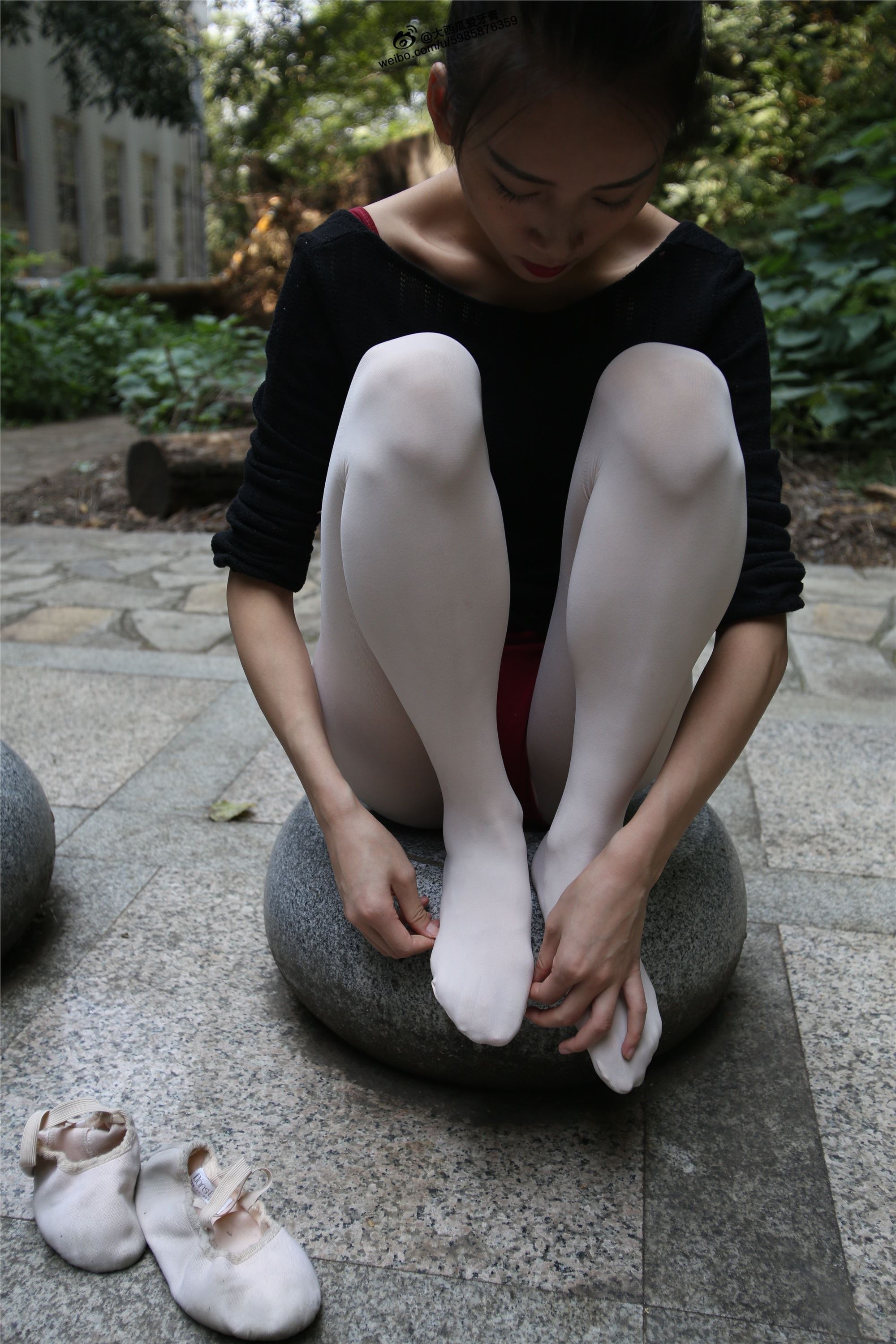 大西瓜美女图片 W011 舞蹈家2-身材极好32