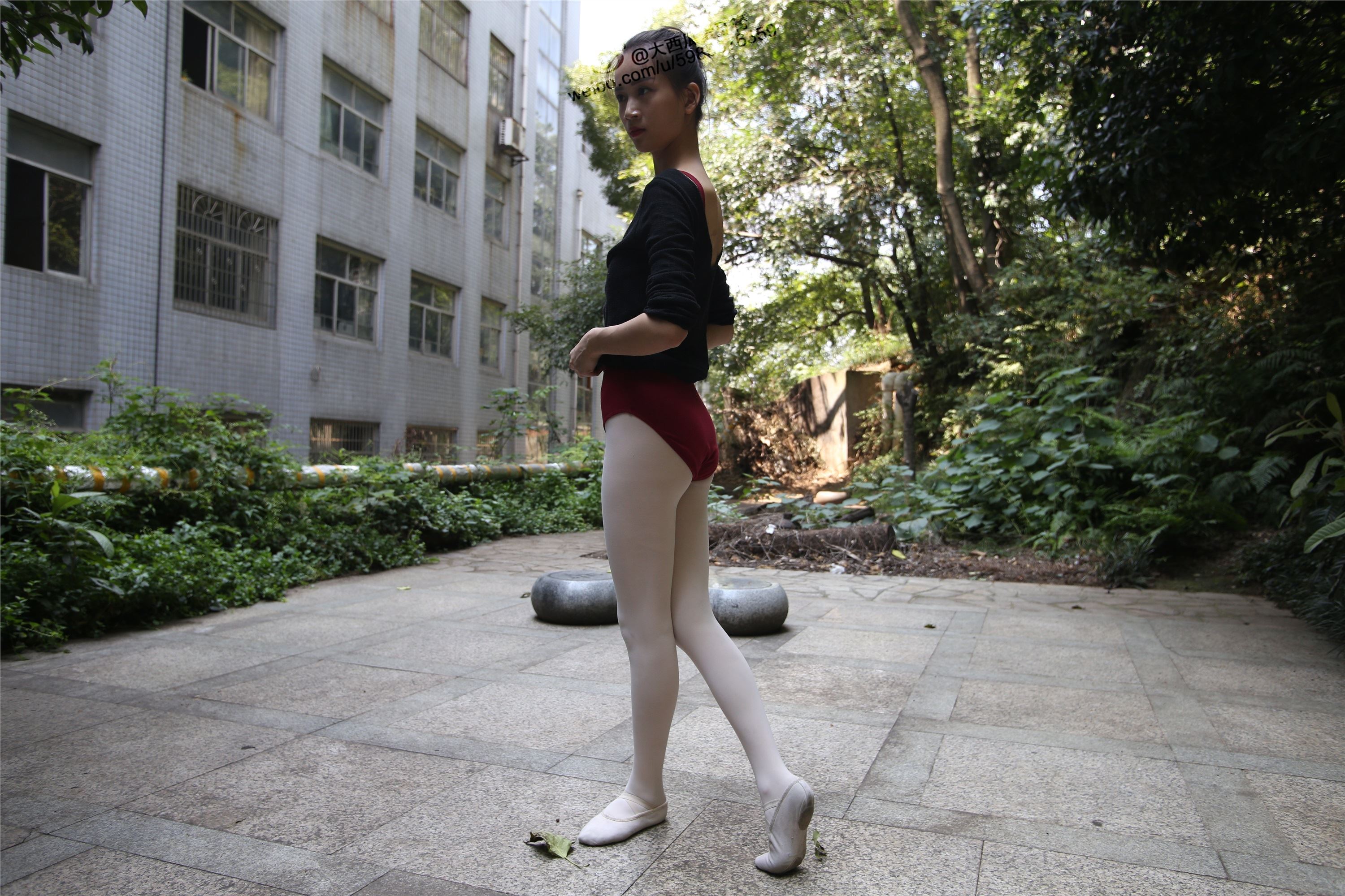 大西瓜美女图片 W011 舞蹈家2-身材极好32